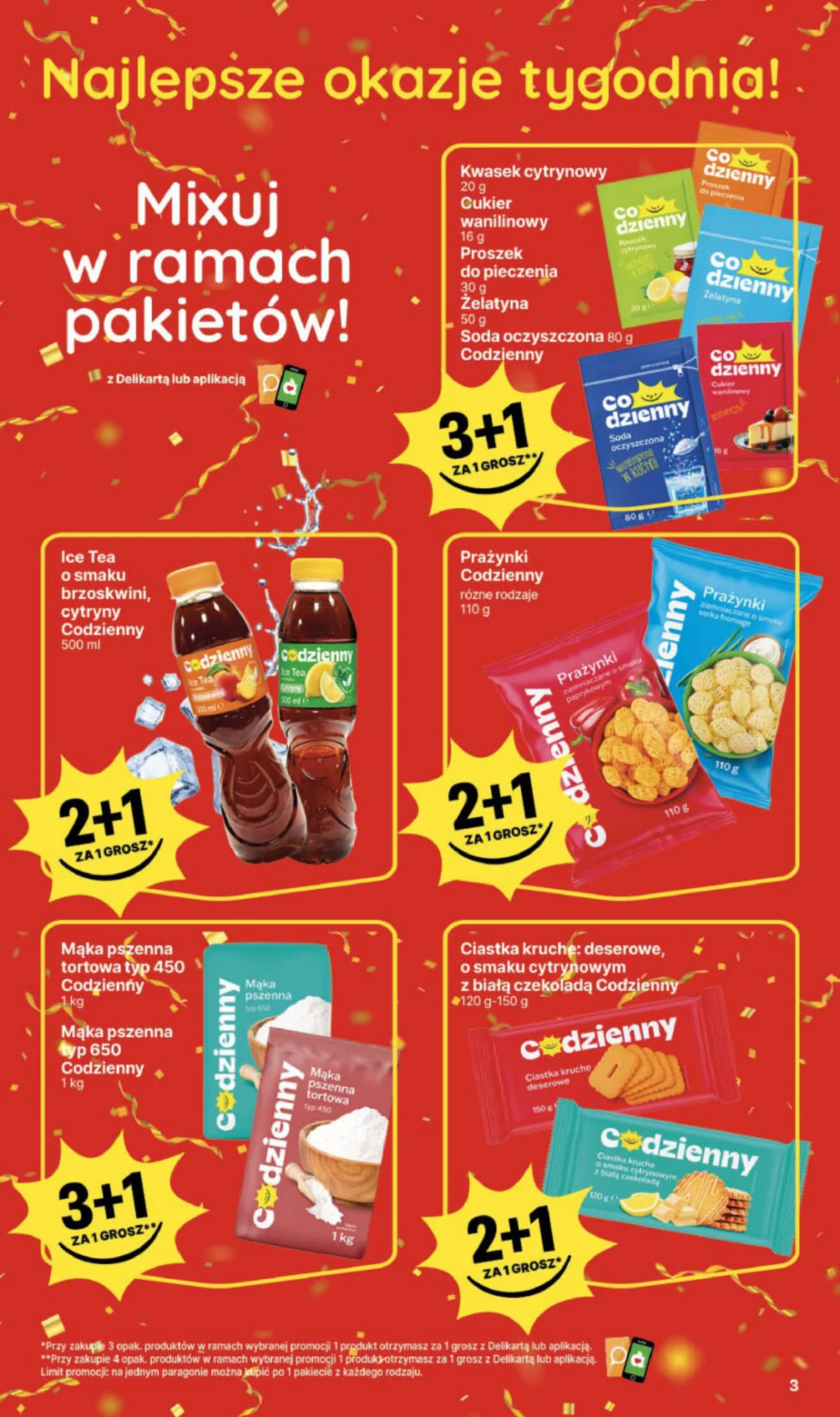 Gazetka promocyjna Delikatesy Centrum str. 3
