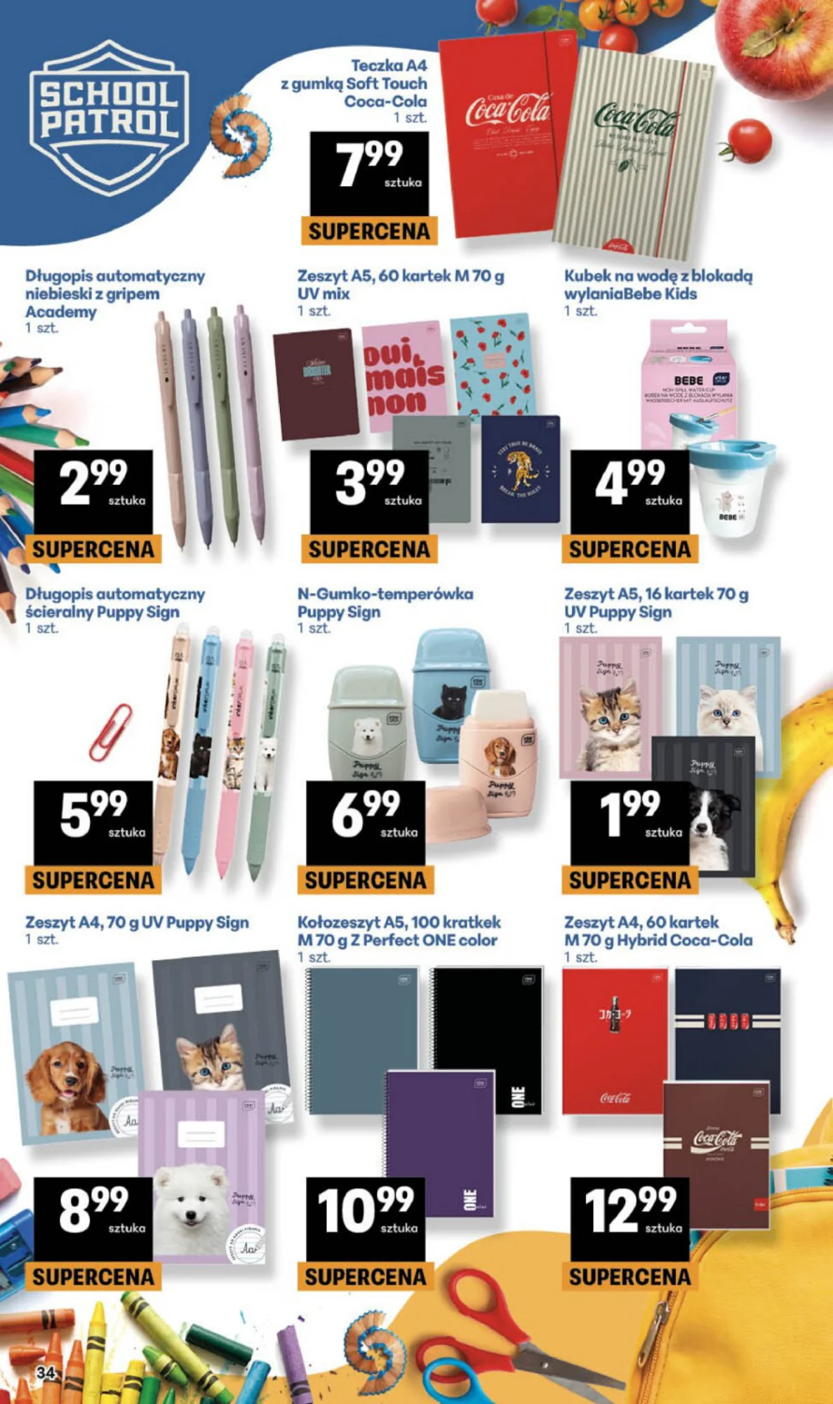 Gazetka promocyjna Delikatesy Centrum str. 34