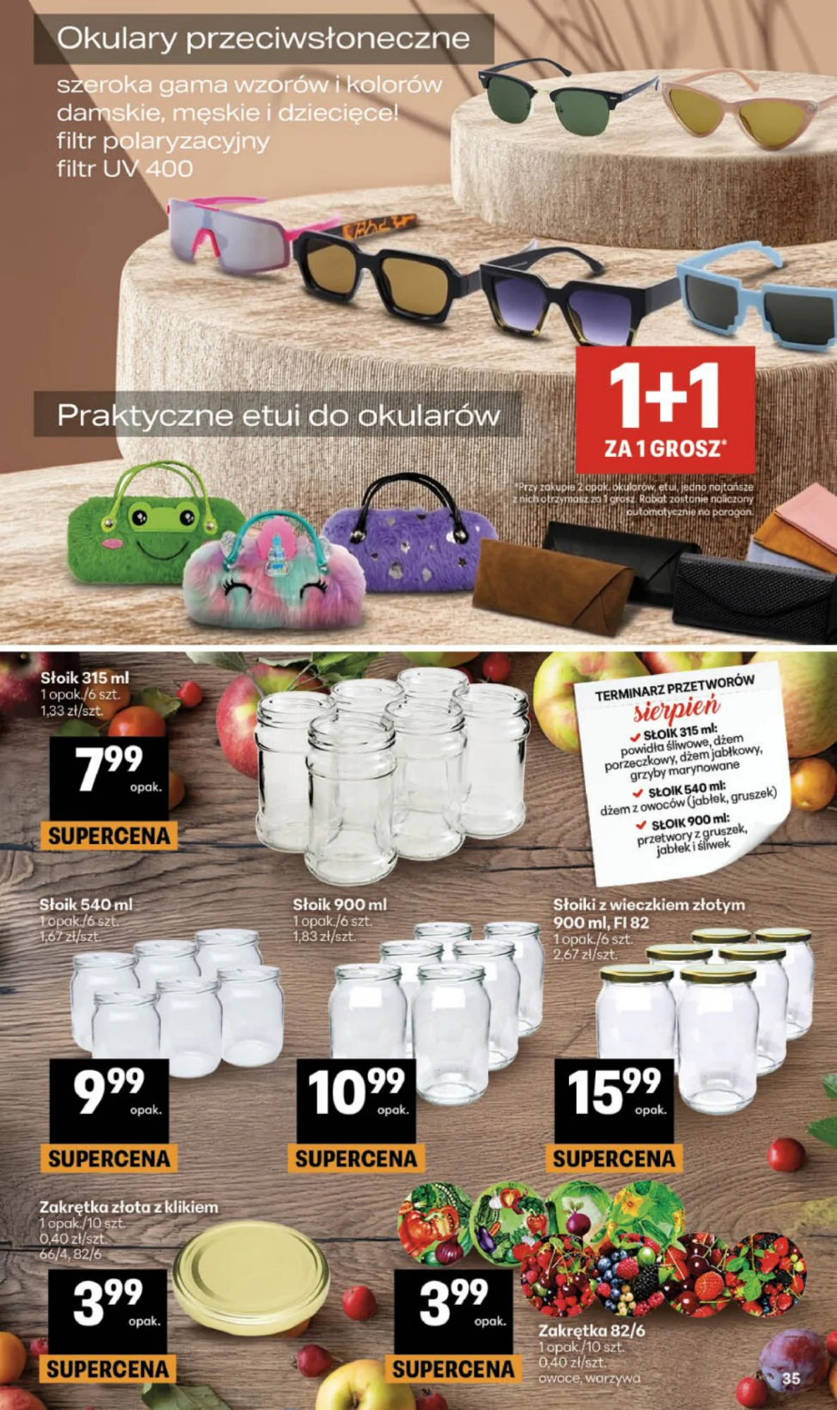 Gazetka promocyjna Delikatesy Centrum str. 35