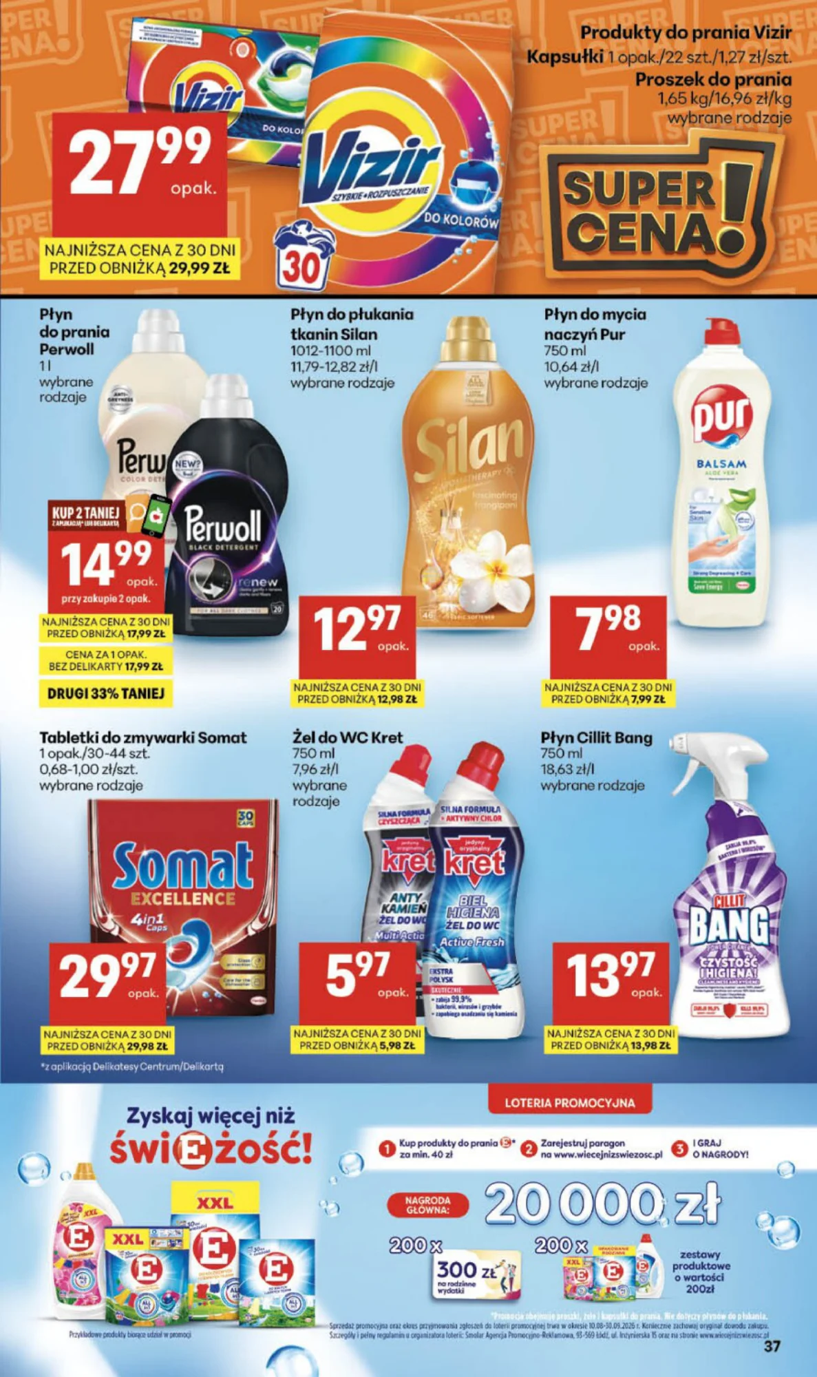 Gazetka promocyjna Delikatesy Centrum str. 37