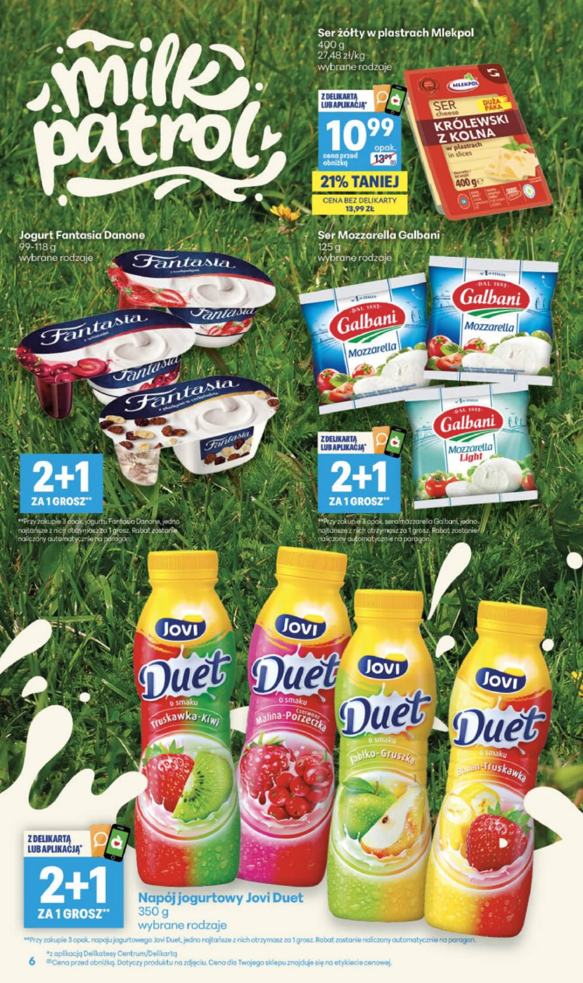 Gazetka promocyjna Delikatesy Centrum str. 6