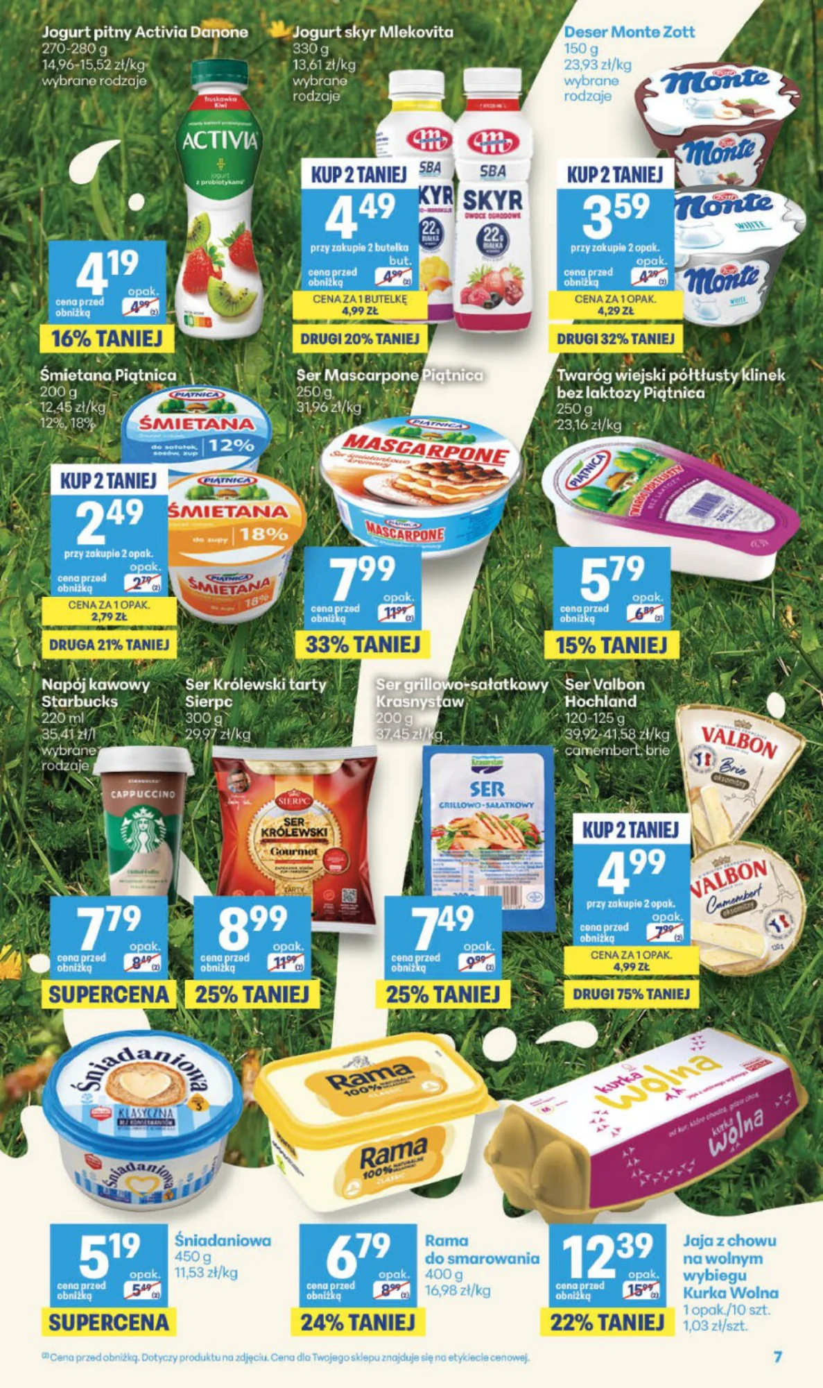 Gazetka promocyjna Delikatesy Centrum str. 7