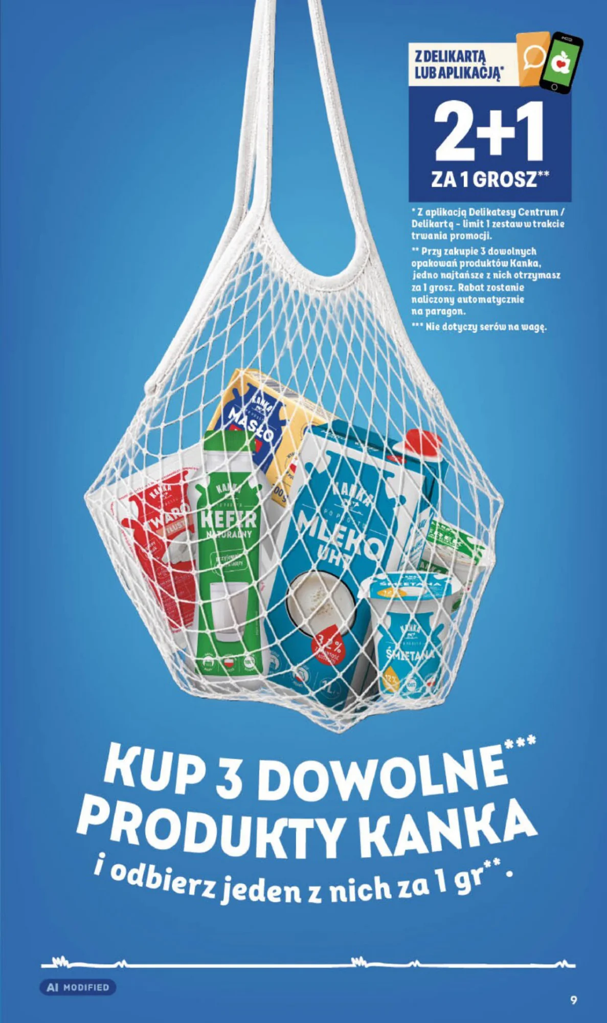 Gazetka promocyjna Delikatesy Centrum str. 9