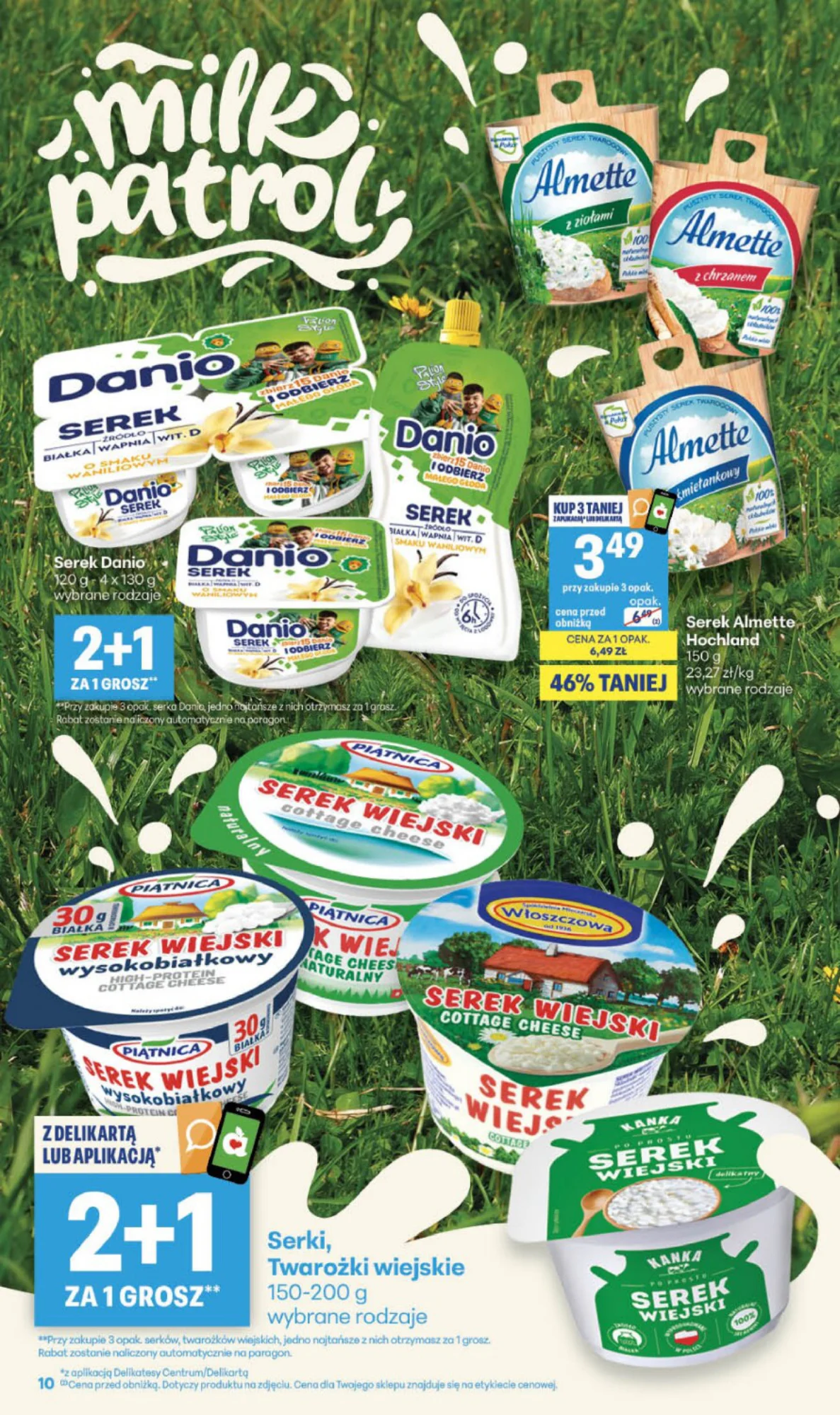 Gazetka promocyjna Delikatesy Centrum str. 10