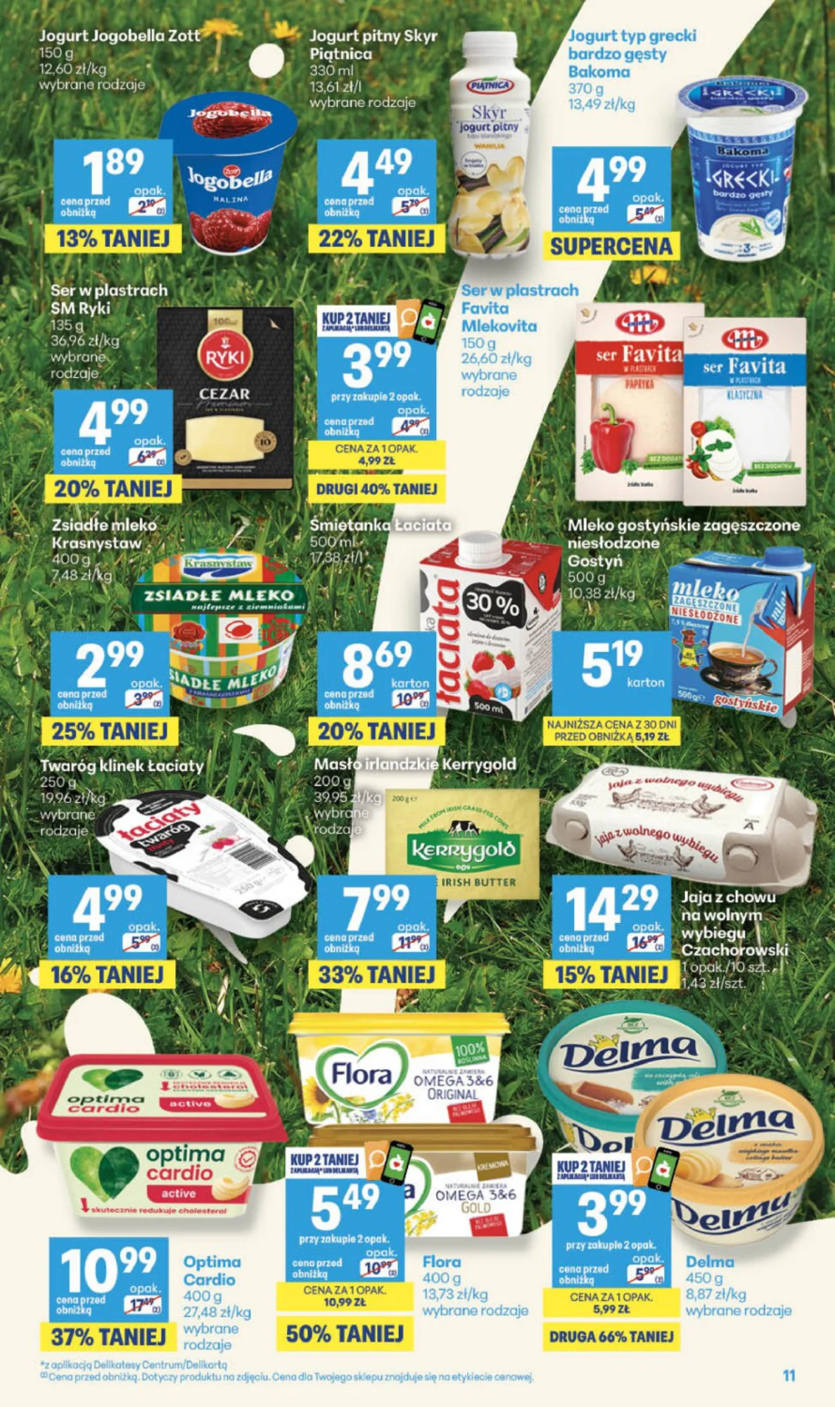 Gazetka promocyjna Delikatesy Centrum str. 11
