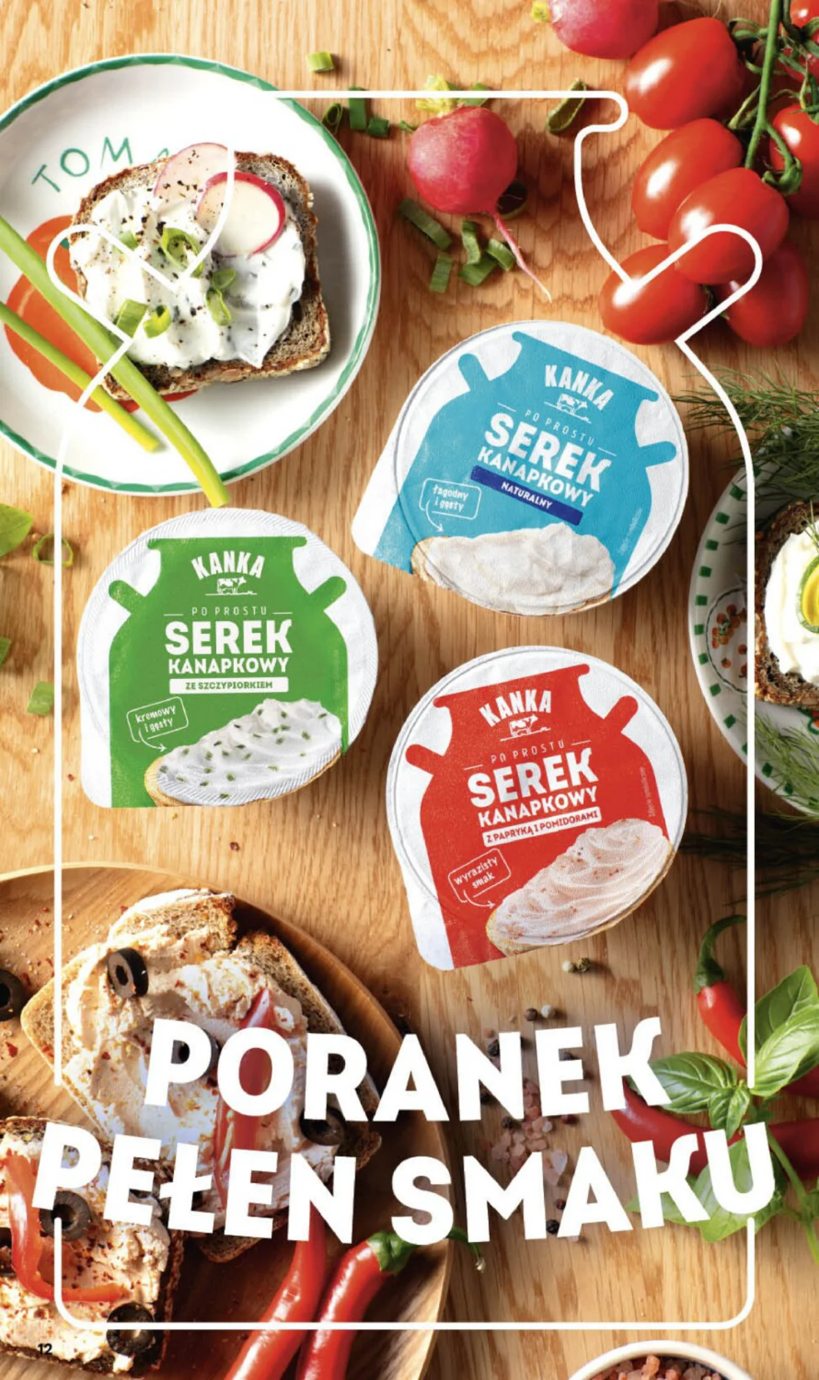 Gazetka promocyjna Delikatesy Centrum str. 12