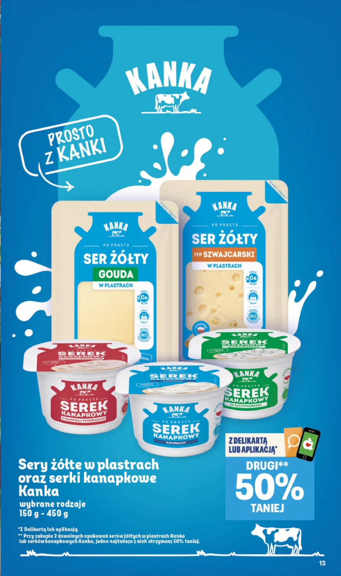 Gazetka promocyjna Delikatesy Centrum str. 13