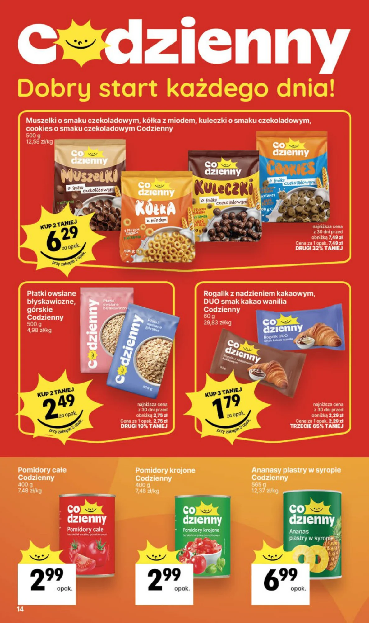Gazetka promocyjna Delikatesy Centrum str. 14