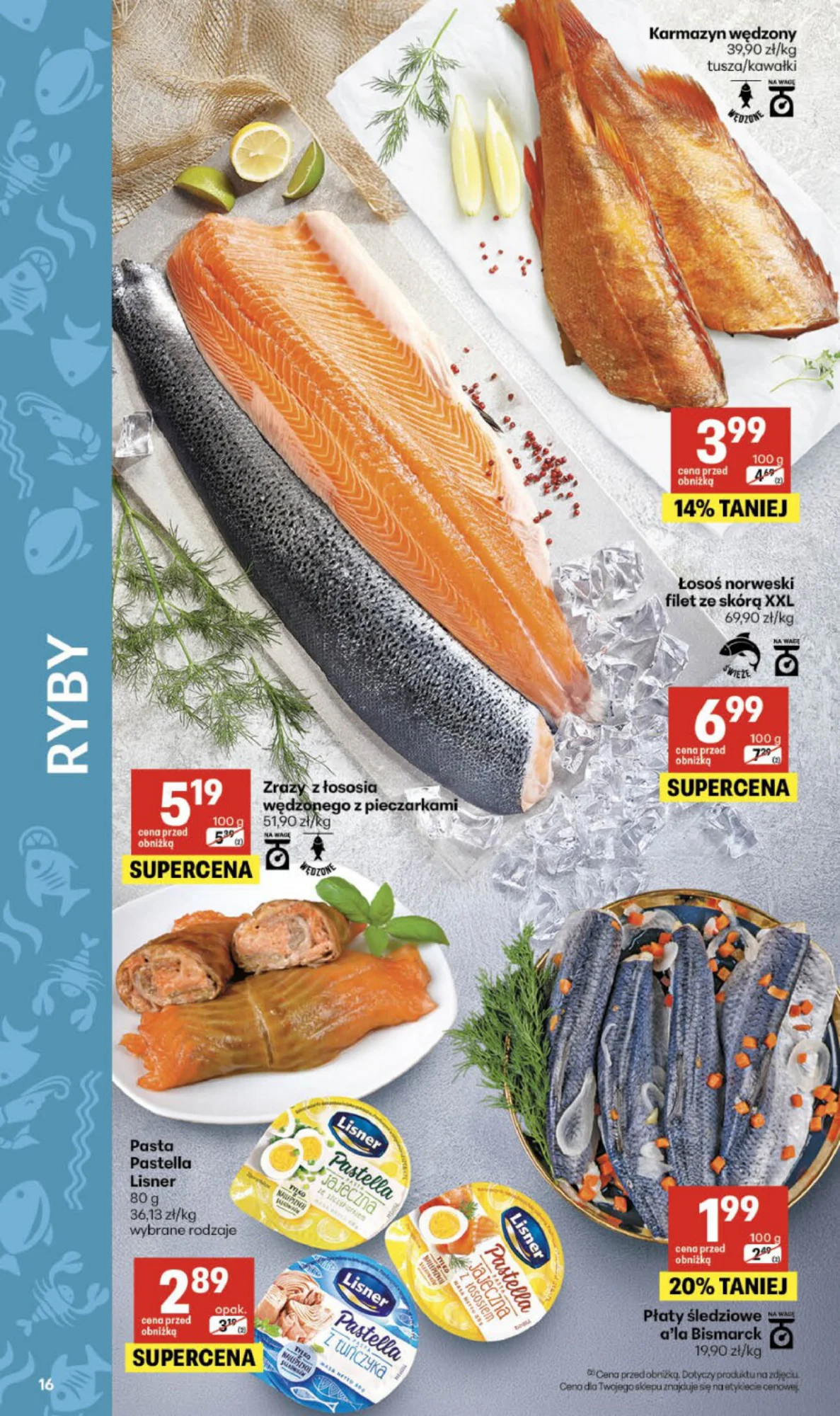 Gazetka promocyjna Delikatesy Centrum str. 16