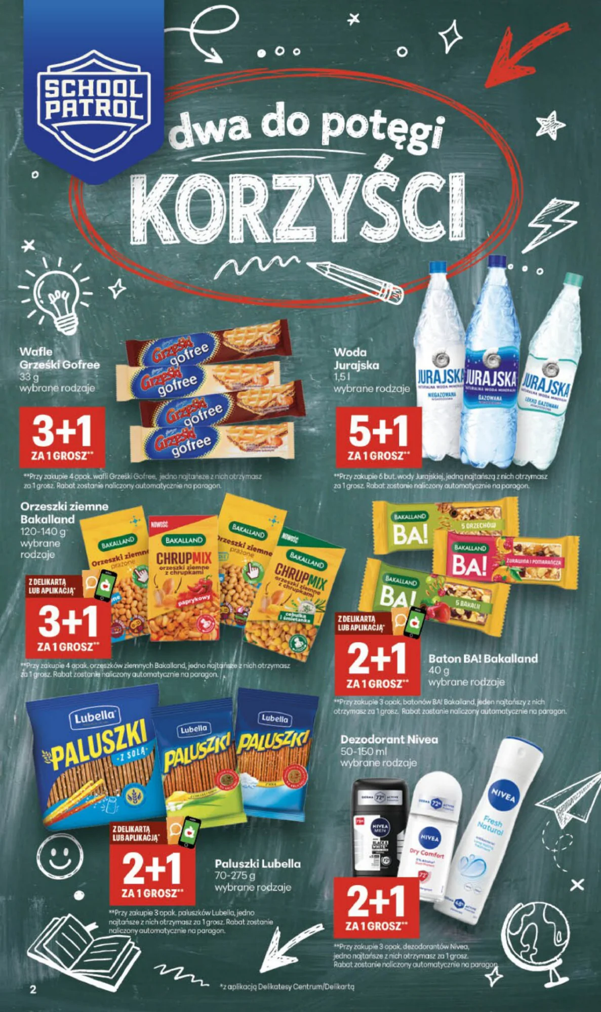Gazetka promocyjna Delikatesy Centrum str. 2
