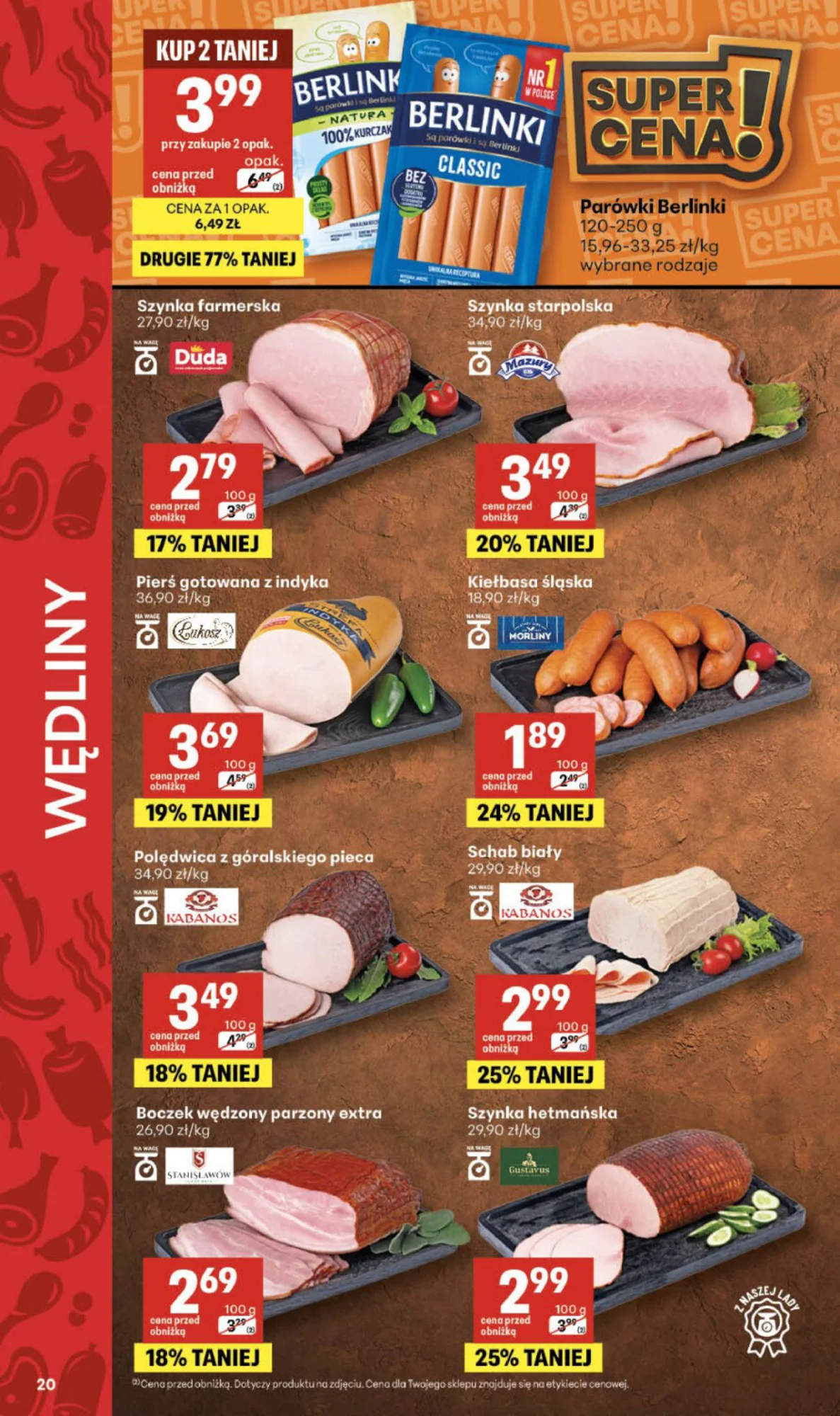 Gazetka promocyjna Delikatesy Centrum str. 20