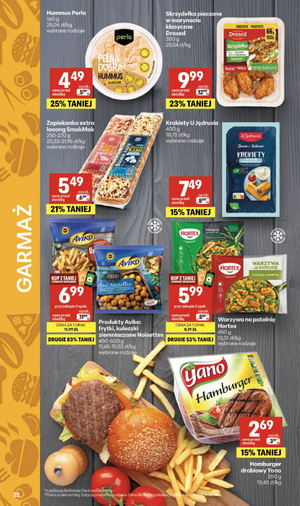 Gazetka promocyjna Delikatesy Centrum str. 22