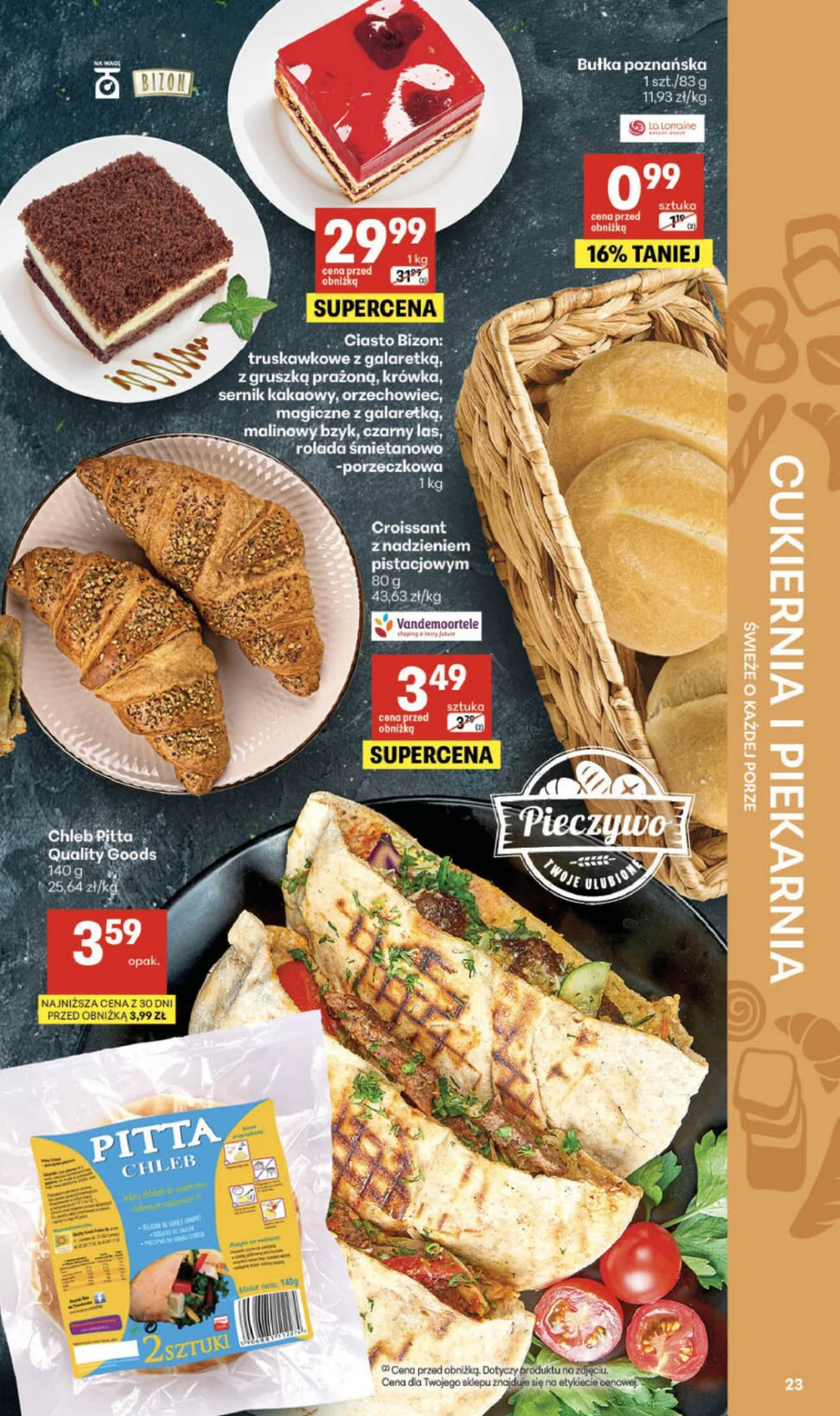 Gazetka promocyjna Delikatesy Centrum str. 23