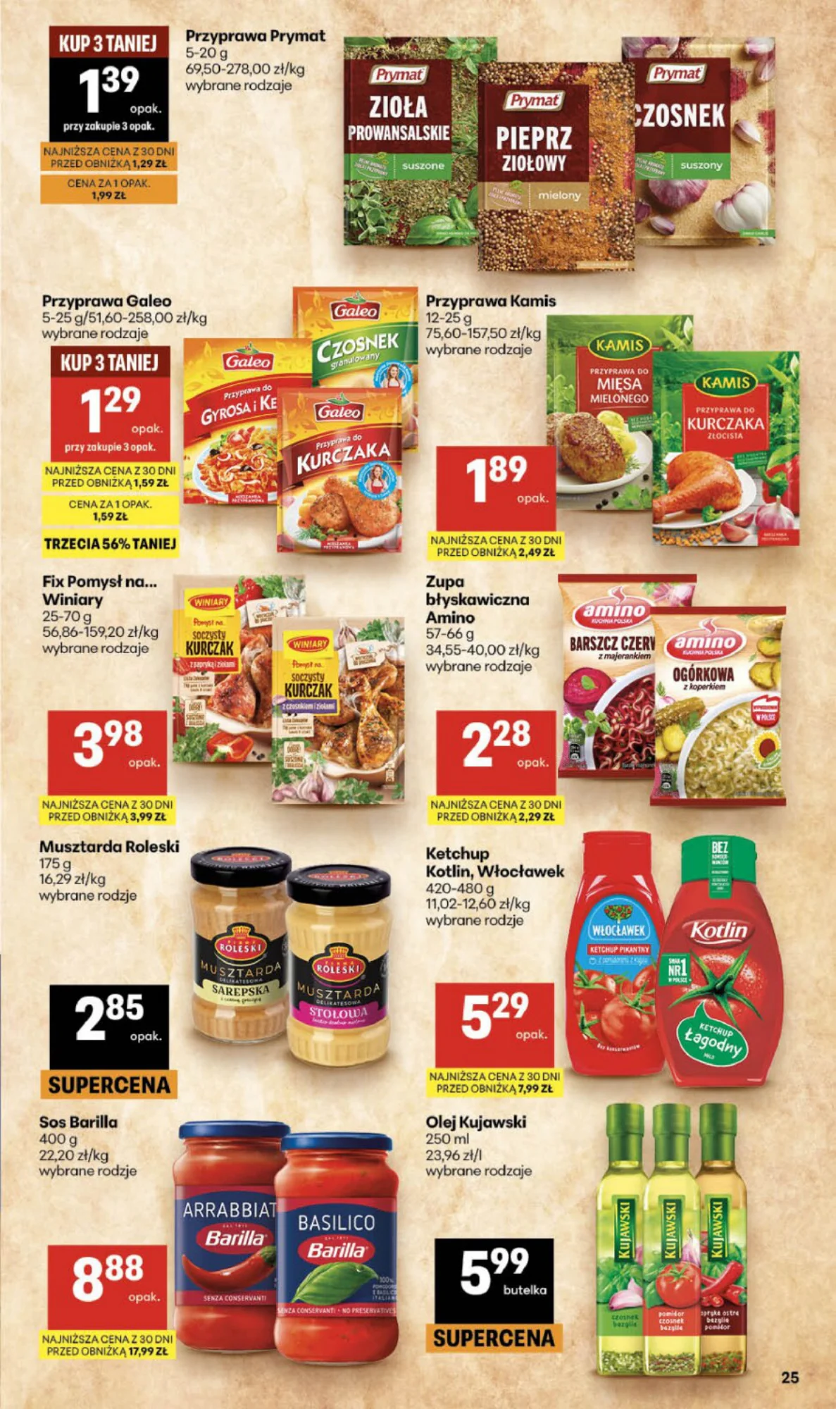 Gazetka promocyjna Delikatesy Centrum str. 25