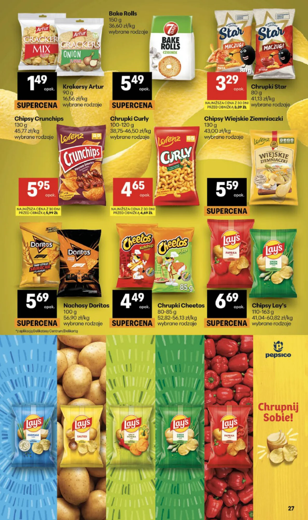 Gazetka promocyjna Delikatesy Centrum str. 27