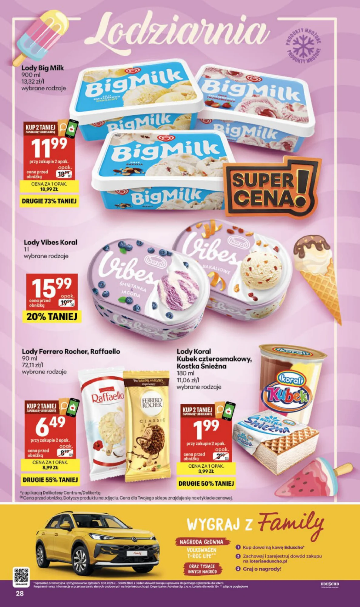 Gazetka promocyjna Delikatesy Centrum str. 28