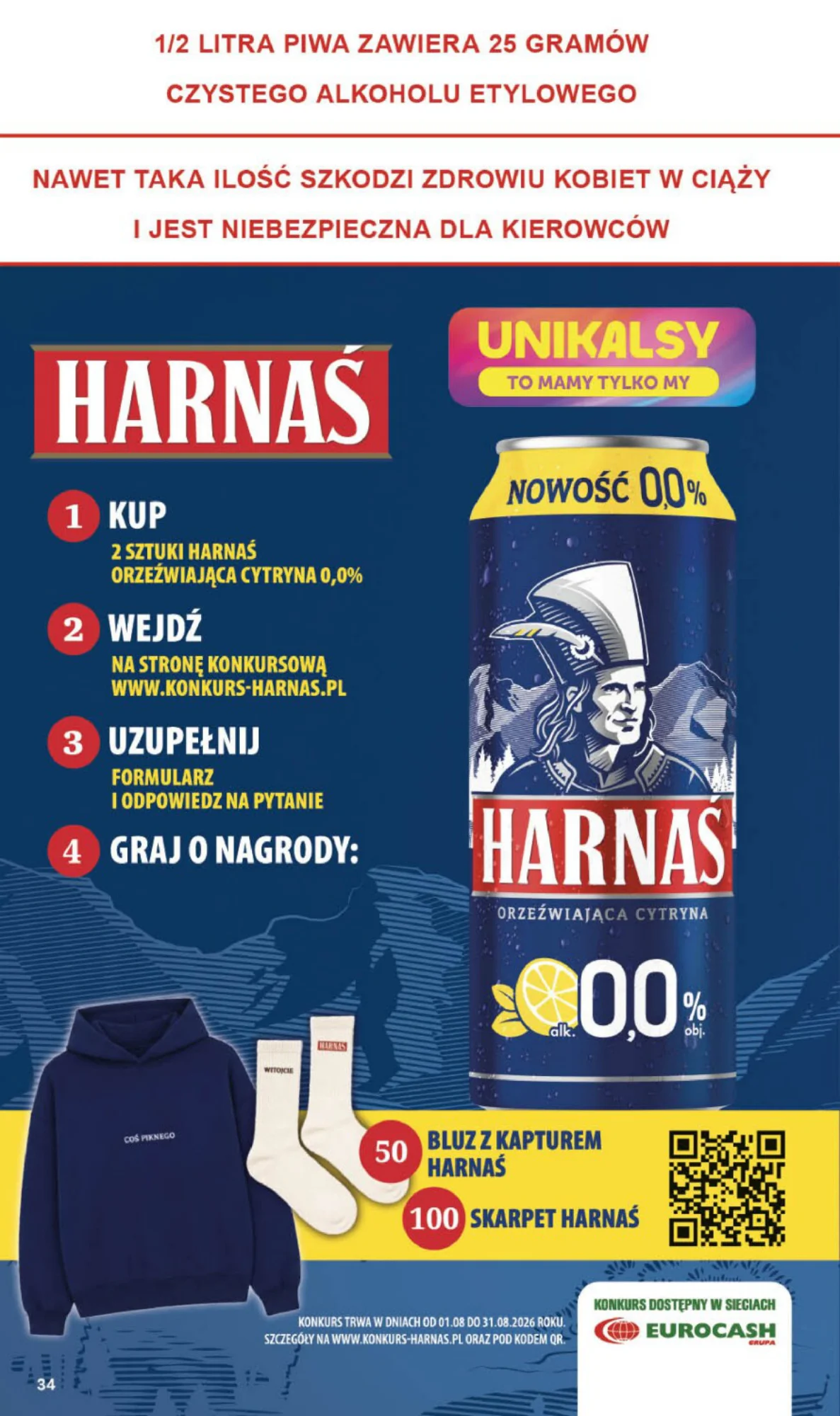 Gazetka promocyjna Delikatesy Centrum str. 34