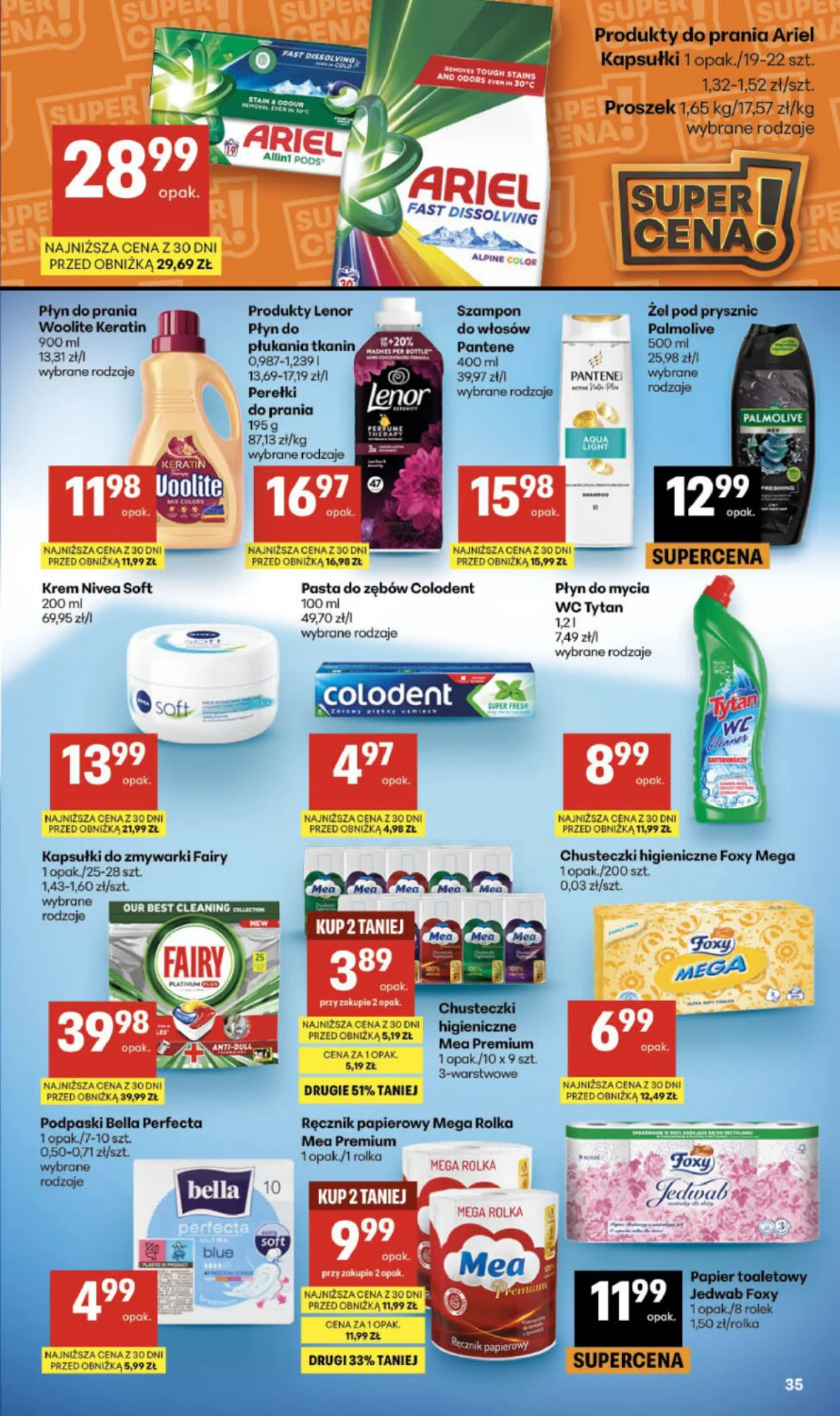 Gazetka promocyjna Delikatesy Centrum str. 35