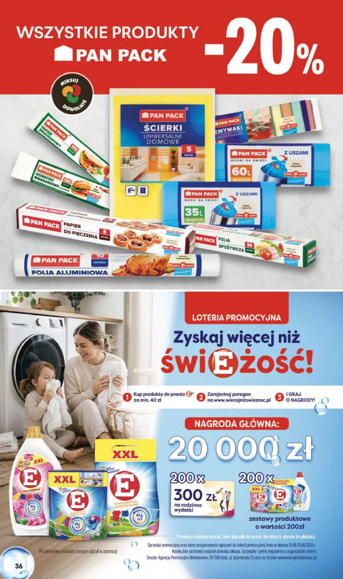 Gazetka promocyjna Delikatesy Centrum str. 36
