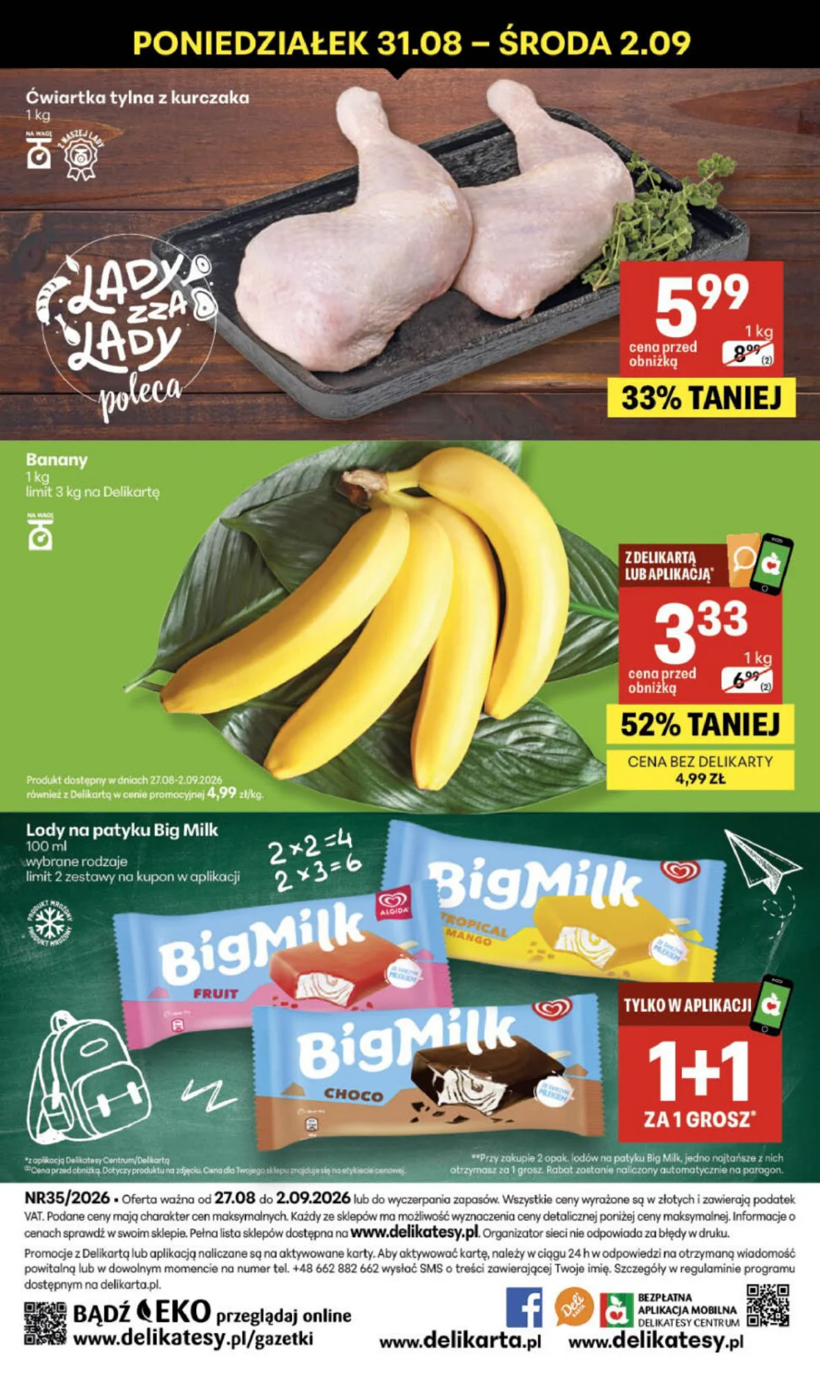 Gazetka promocyjna Delikatesy Centrum str. 40