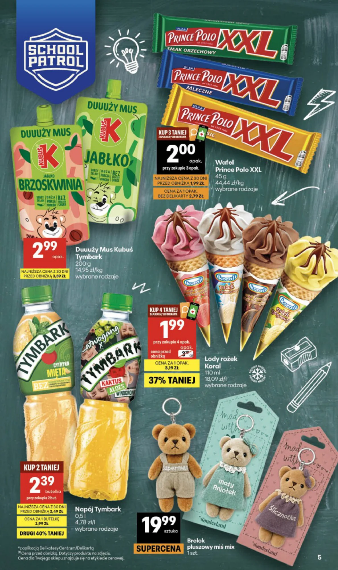 Gazetka promocyjna Delikatesy Centrum str. 5