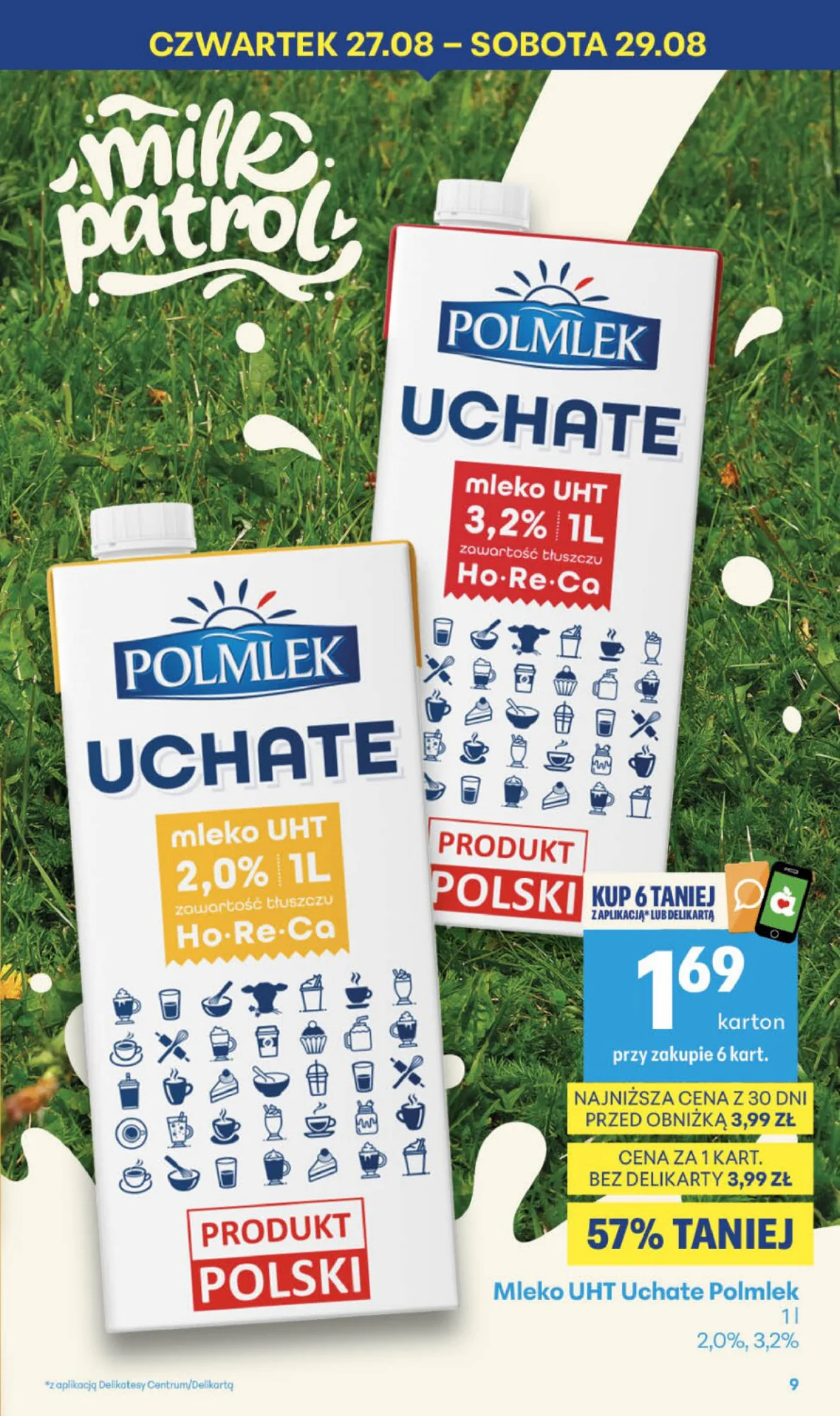 Gazetka promocyjna Delikatesy Centrum str. 9