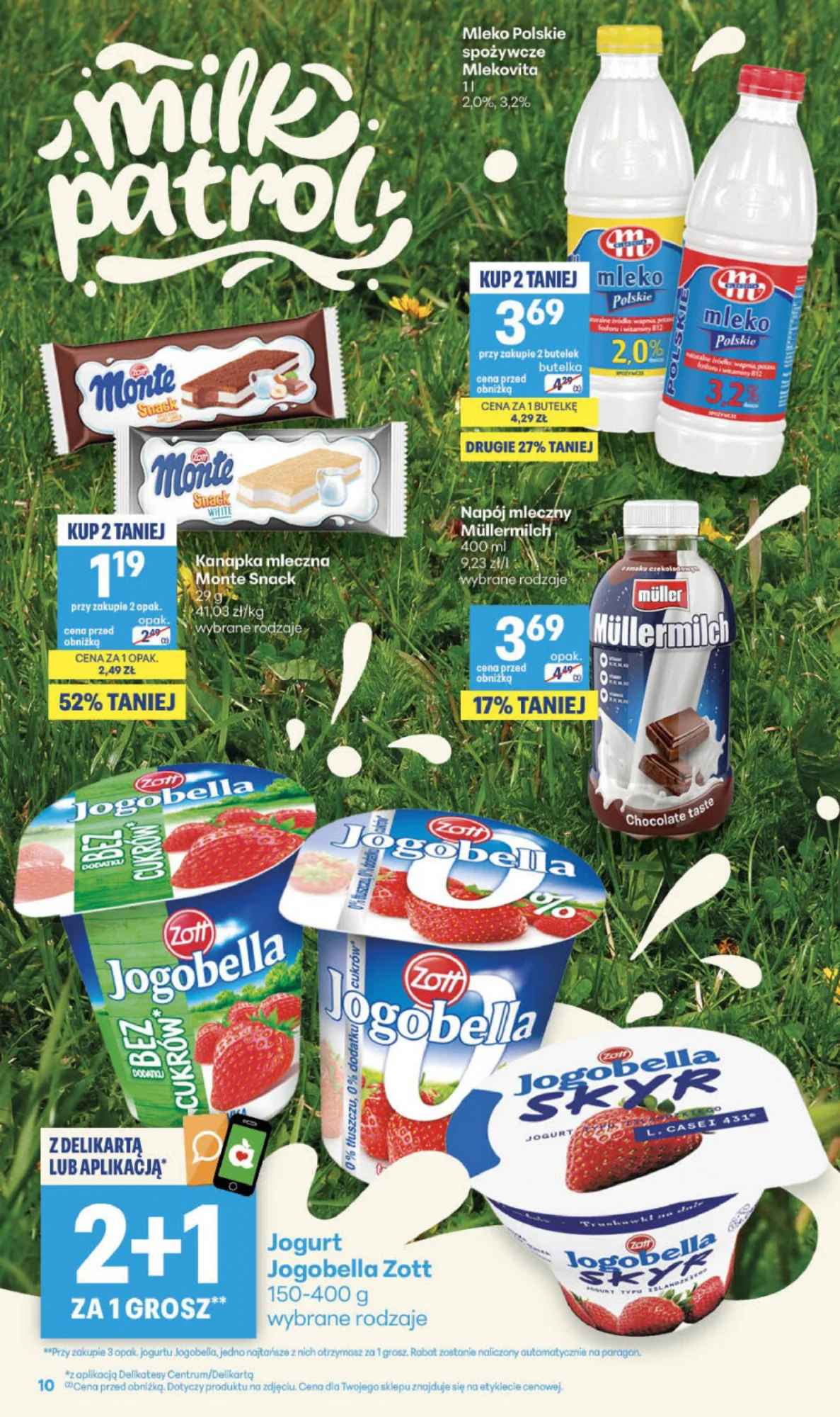 Gazetka promocyjna Delikatesy Centrum str. 10