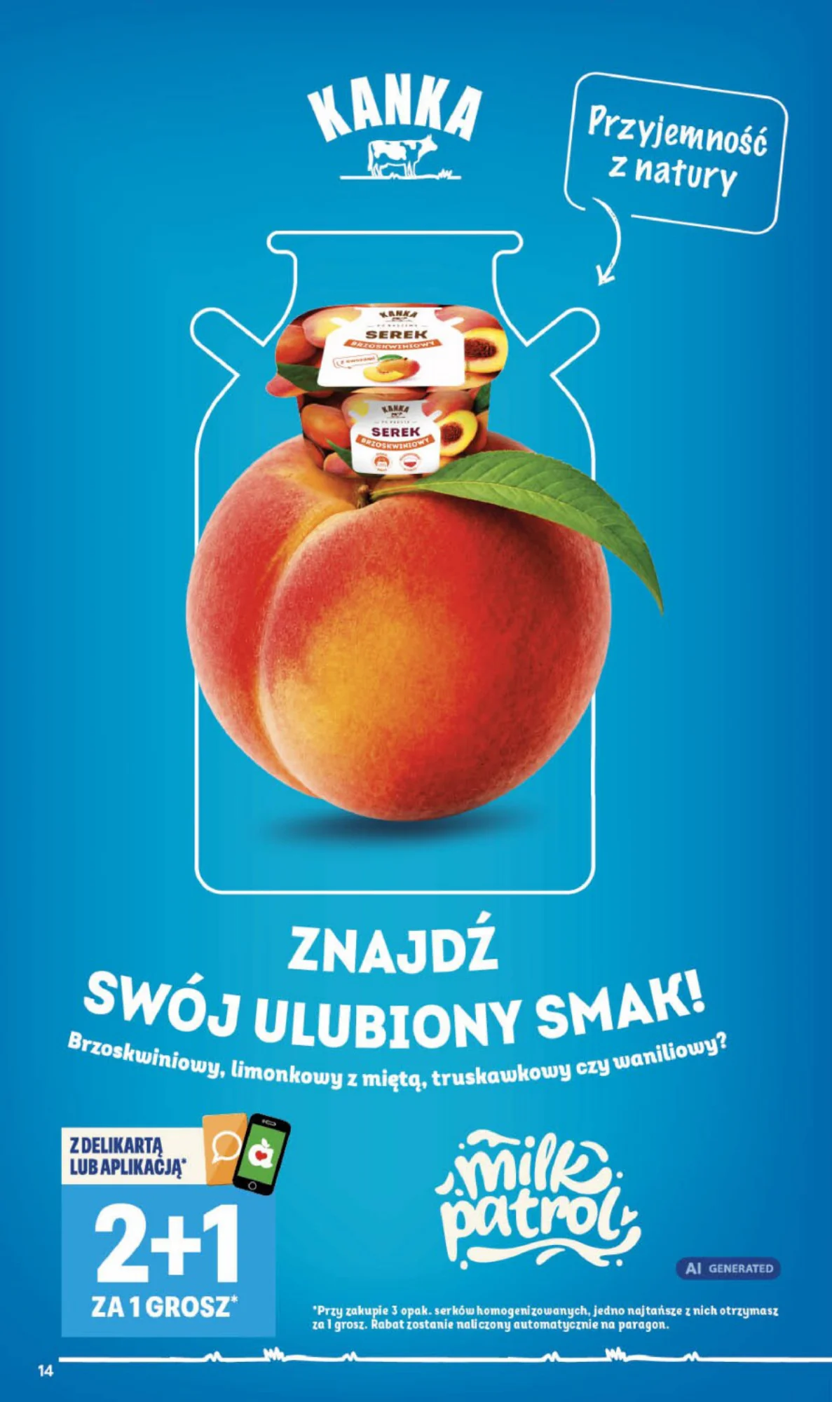 Gazetka promocyjna Delikatesy Centrum str. 14