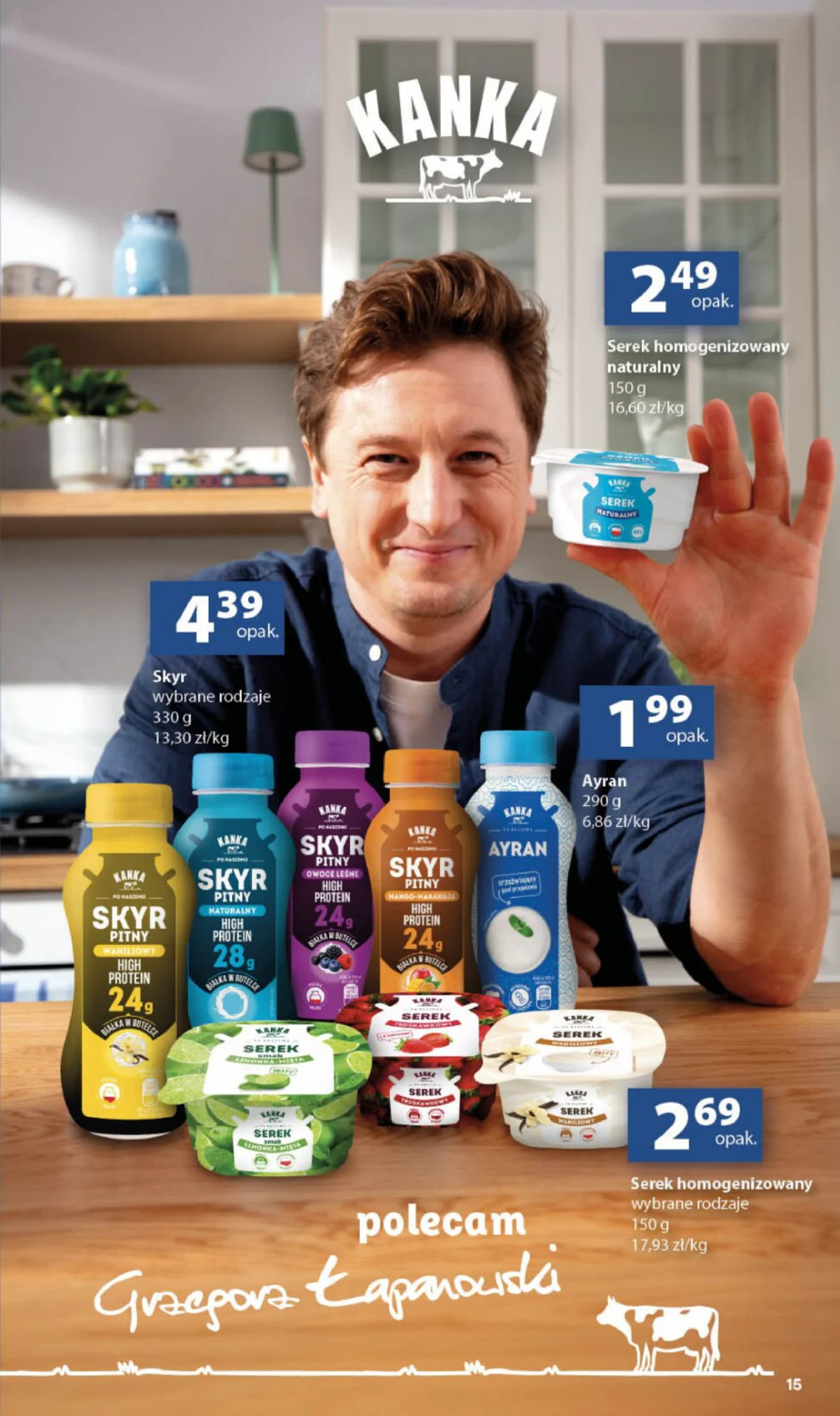 Gazetka promocyjna Delikatesy Centrum str. 15