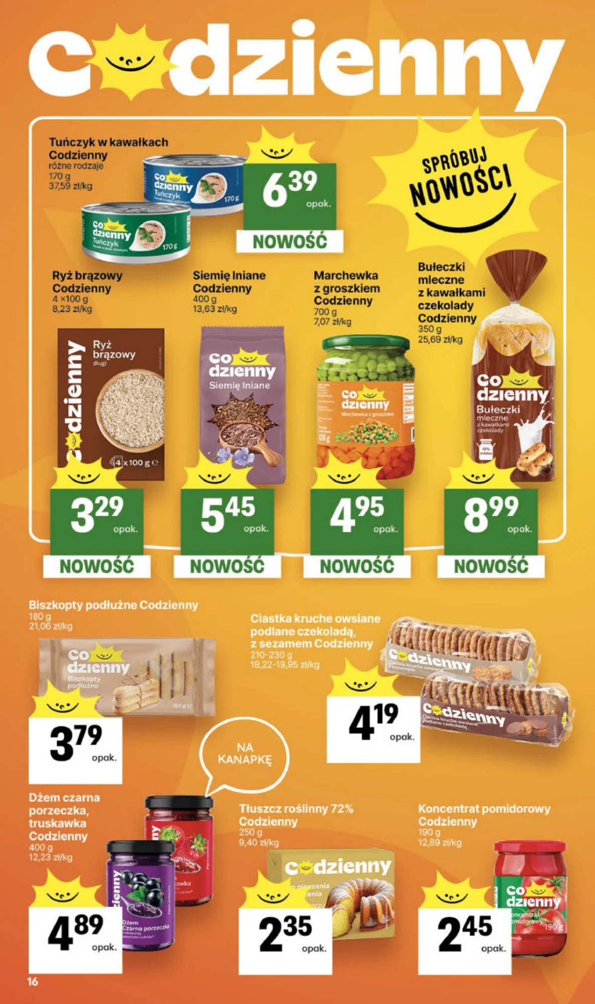 Gazetka promocyjna Delikatesy Centrum str. 16
