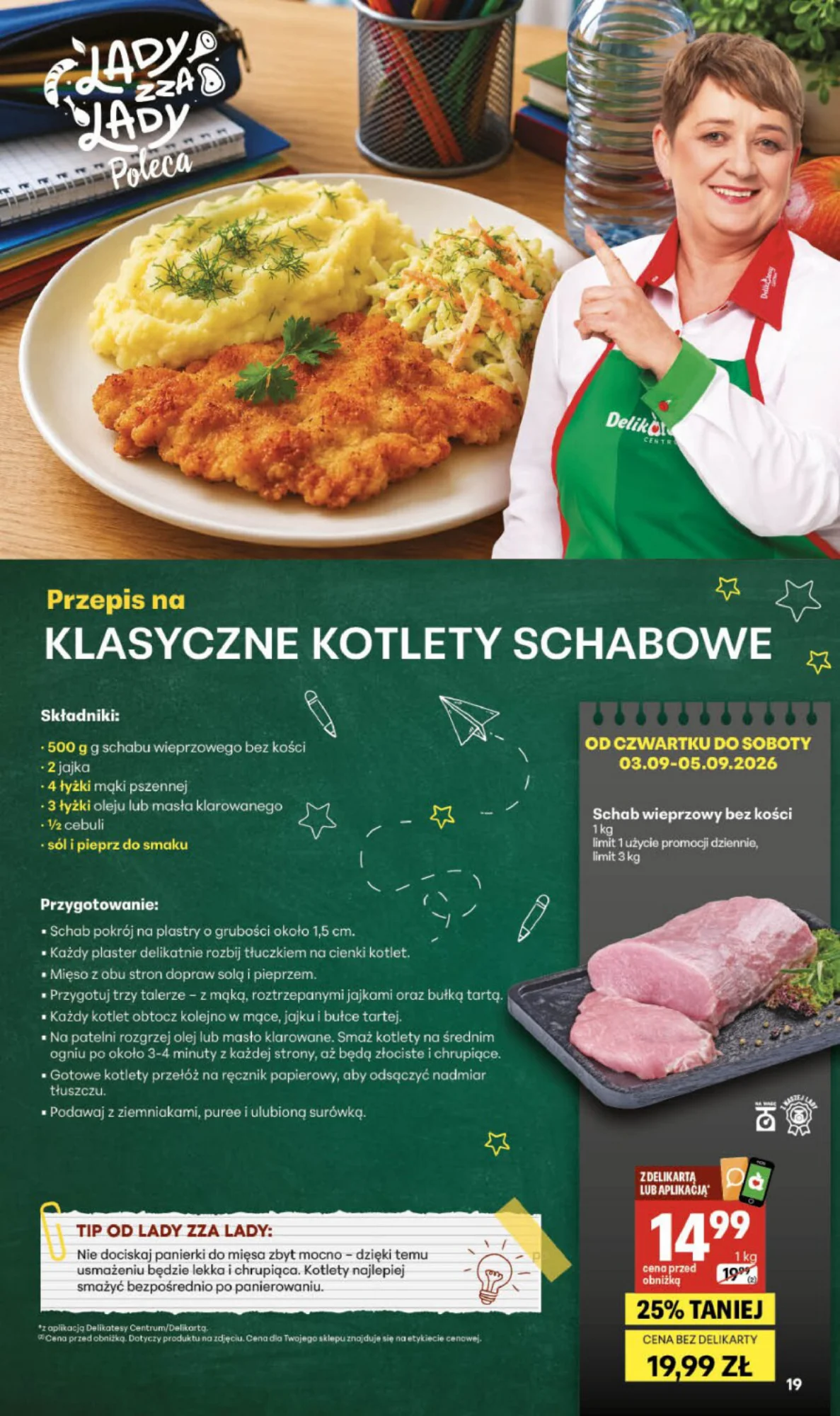 Gazetka promocyjna Delikatesy Centrum str. 19