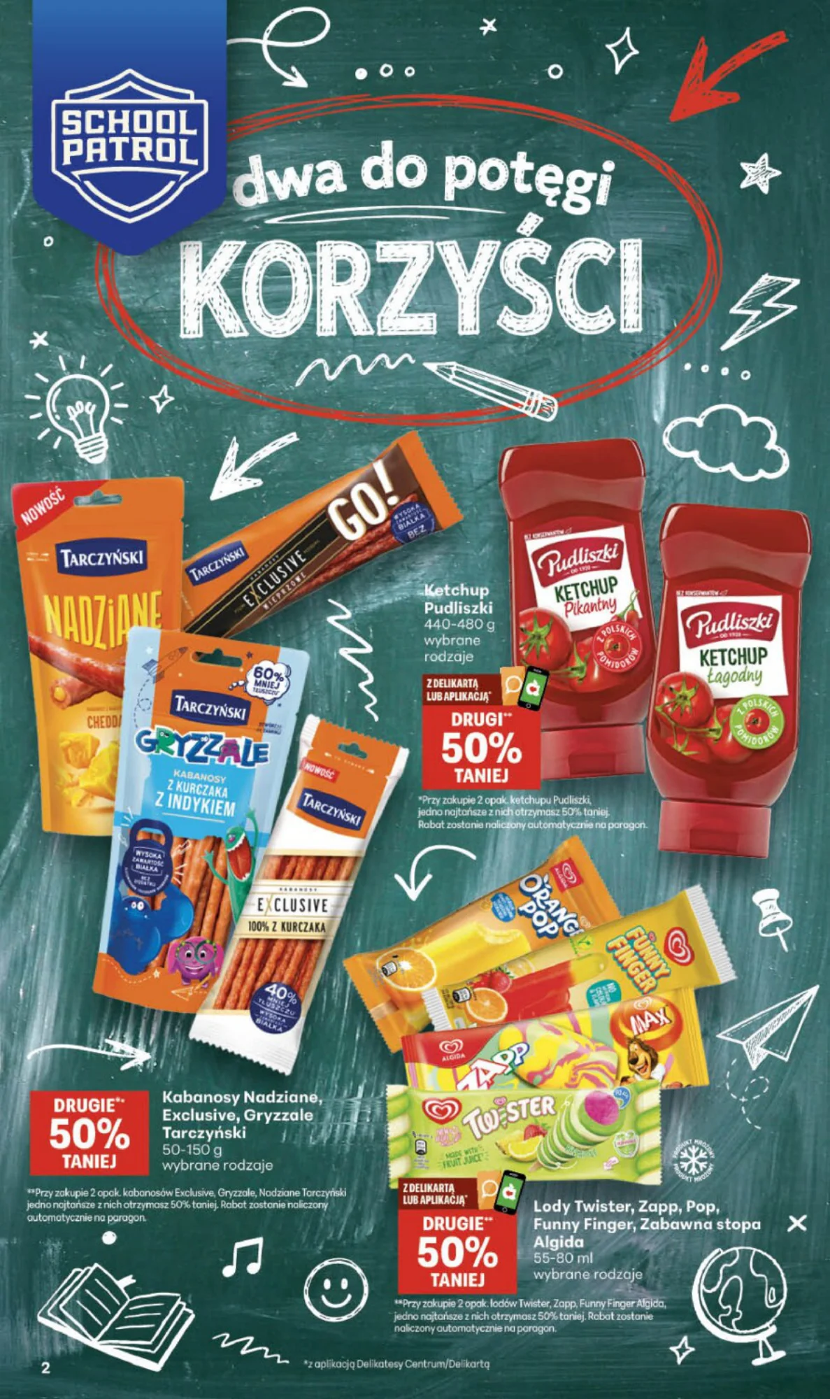 Gazetka promocyjna Delikatesy Centrum str. 2