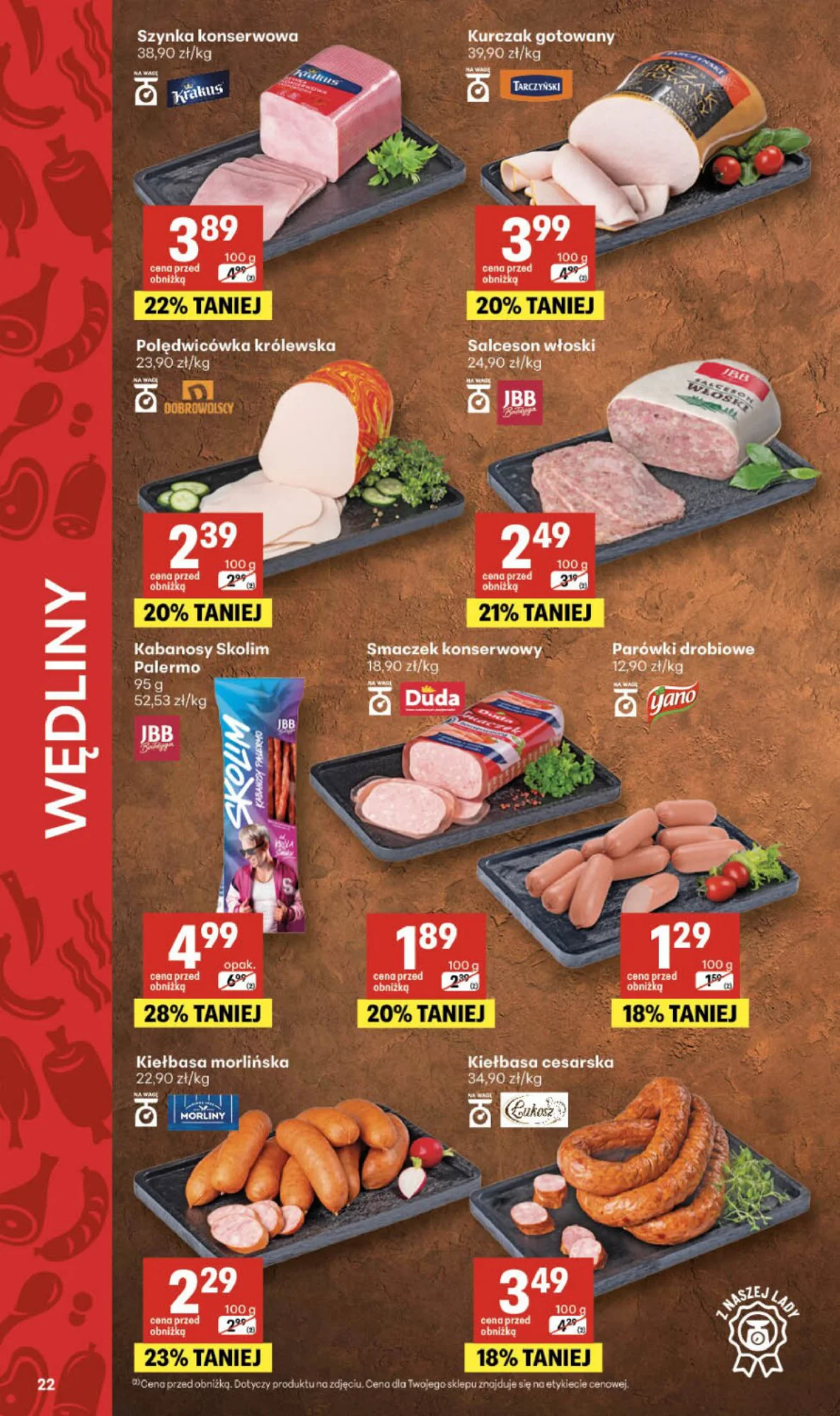 Gazetka promocyjna Delikatesy Centrum str. 22
