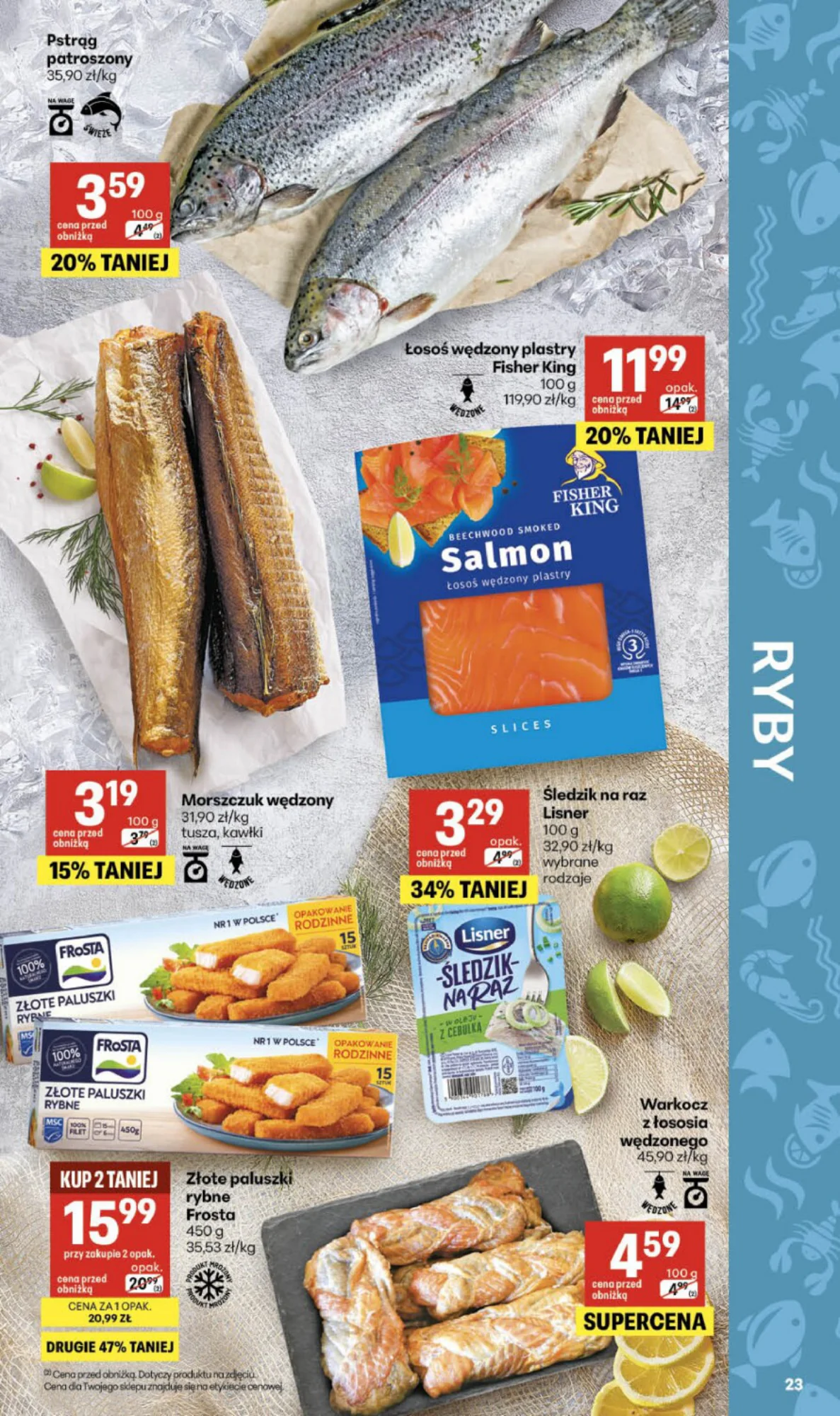Gazetka promocyjna Delikatesy Centrum str. 23