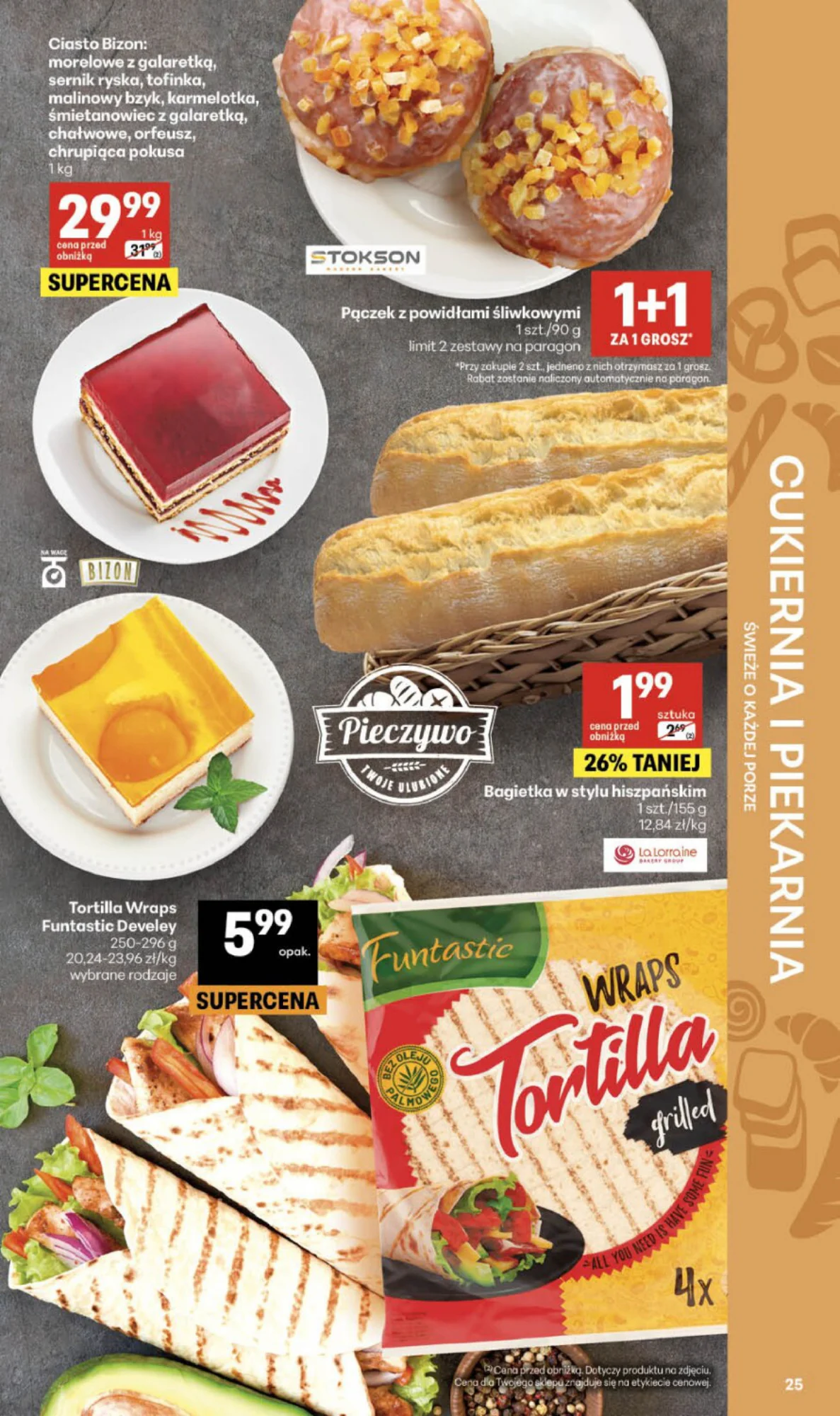 Gazetka promocyjna Delikatesy Centrum str. 25