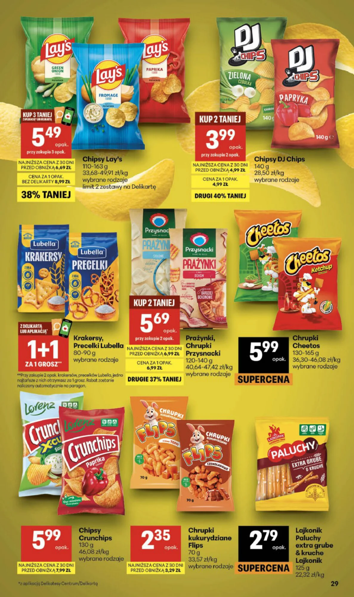 Gazetka promocyjna Delikatesy Centrum str. 29