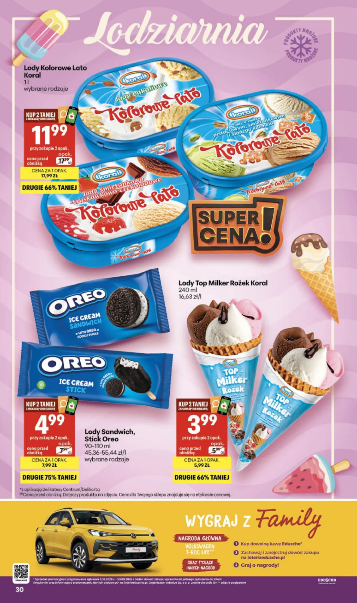 Gazetka promocyjna Delikatesy Centrum str. 30