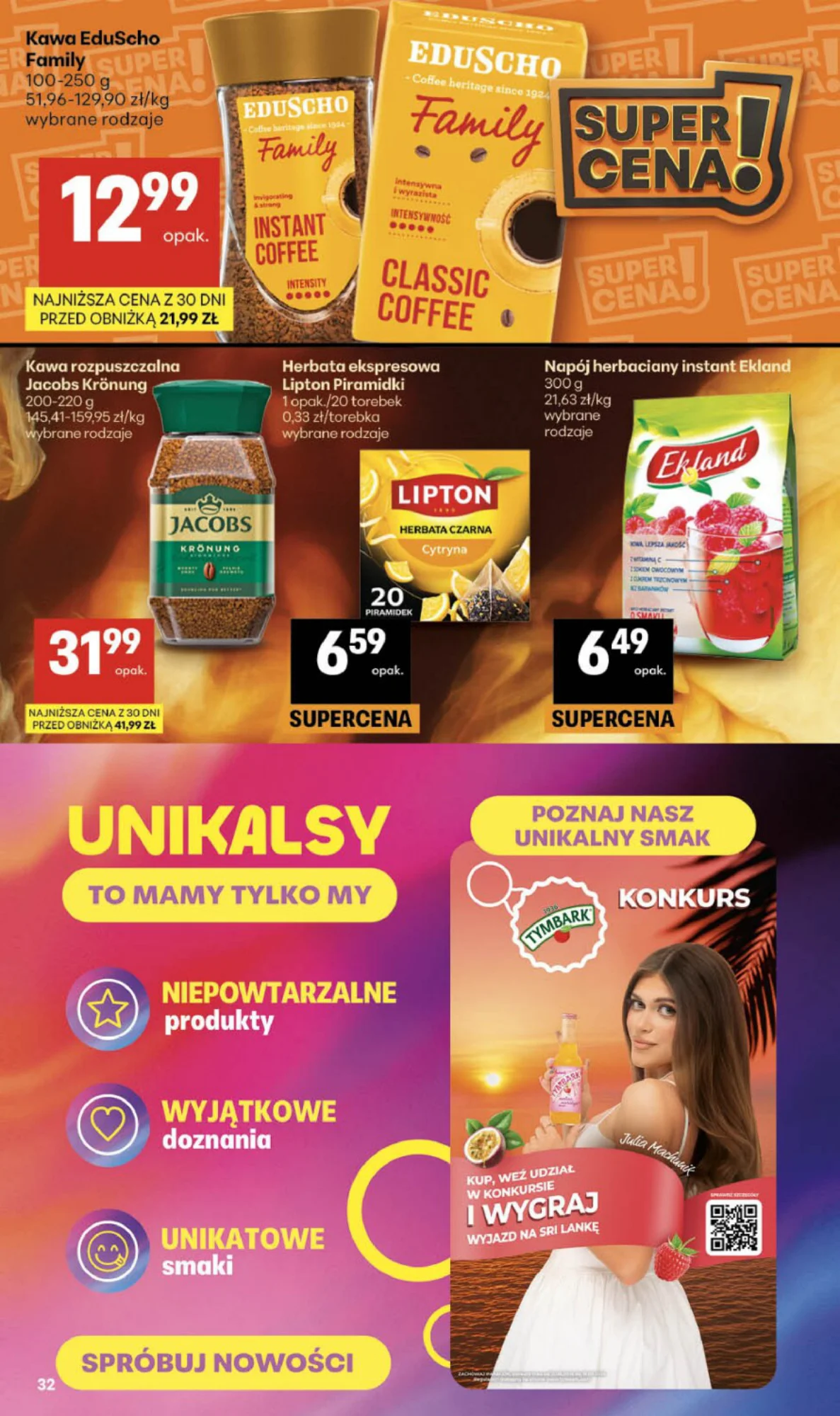 Gazetka promocyjna Delikatesy Centrum str. 32