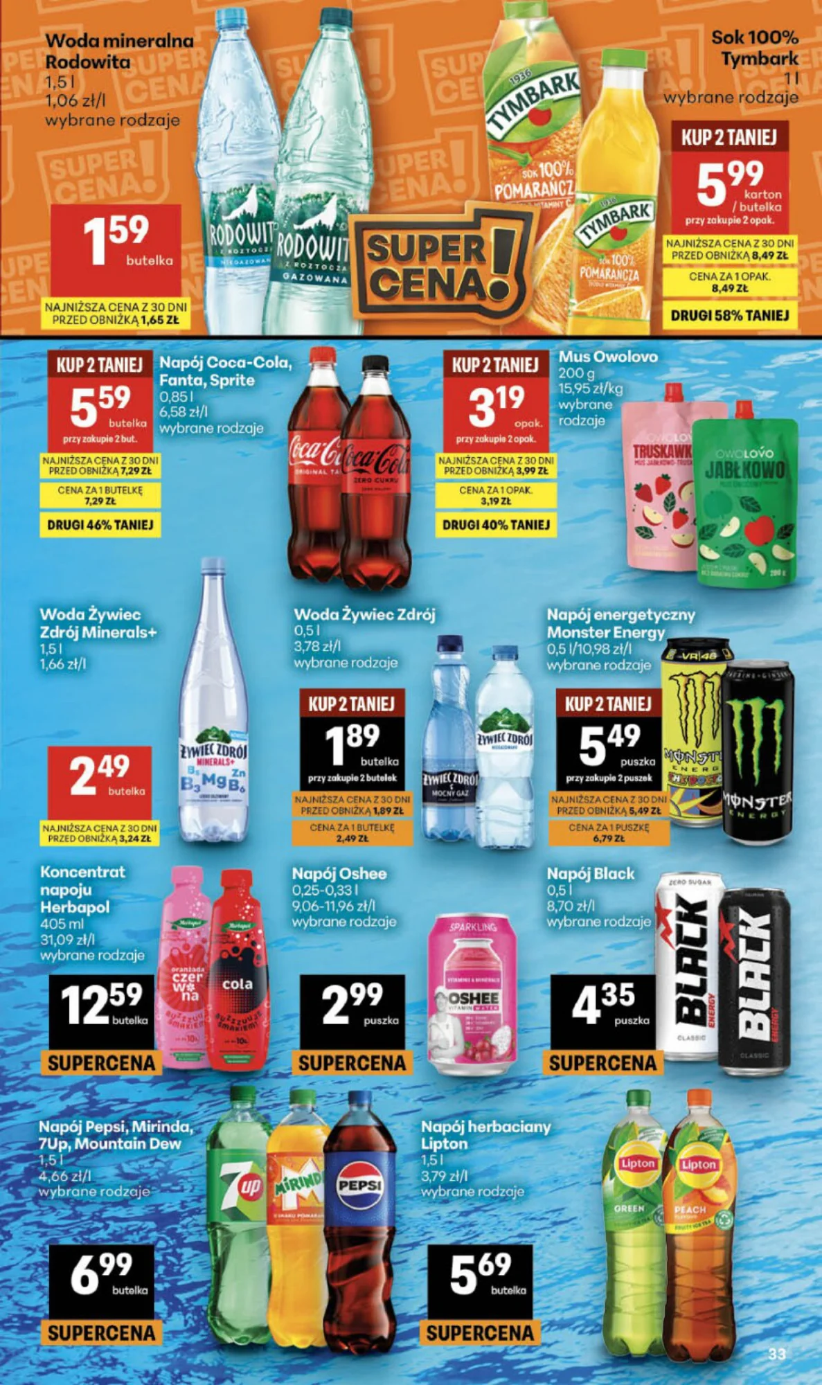 Gazetka promocyjna Delikatesy Centrum str. 33