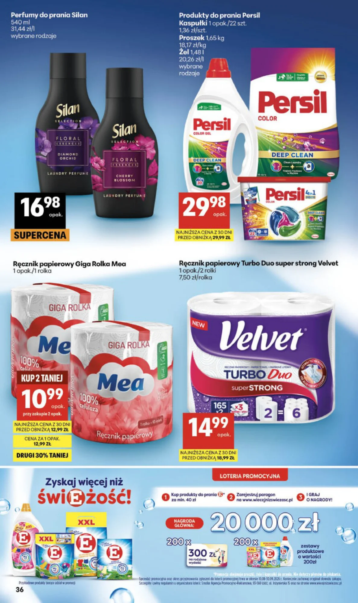 Gazetka promocyjna Delikatesy Centrum str. 36
