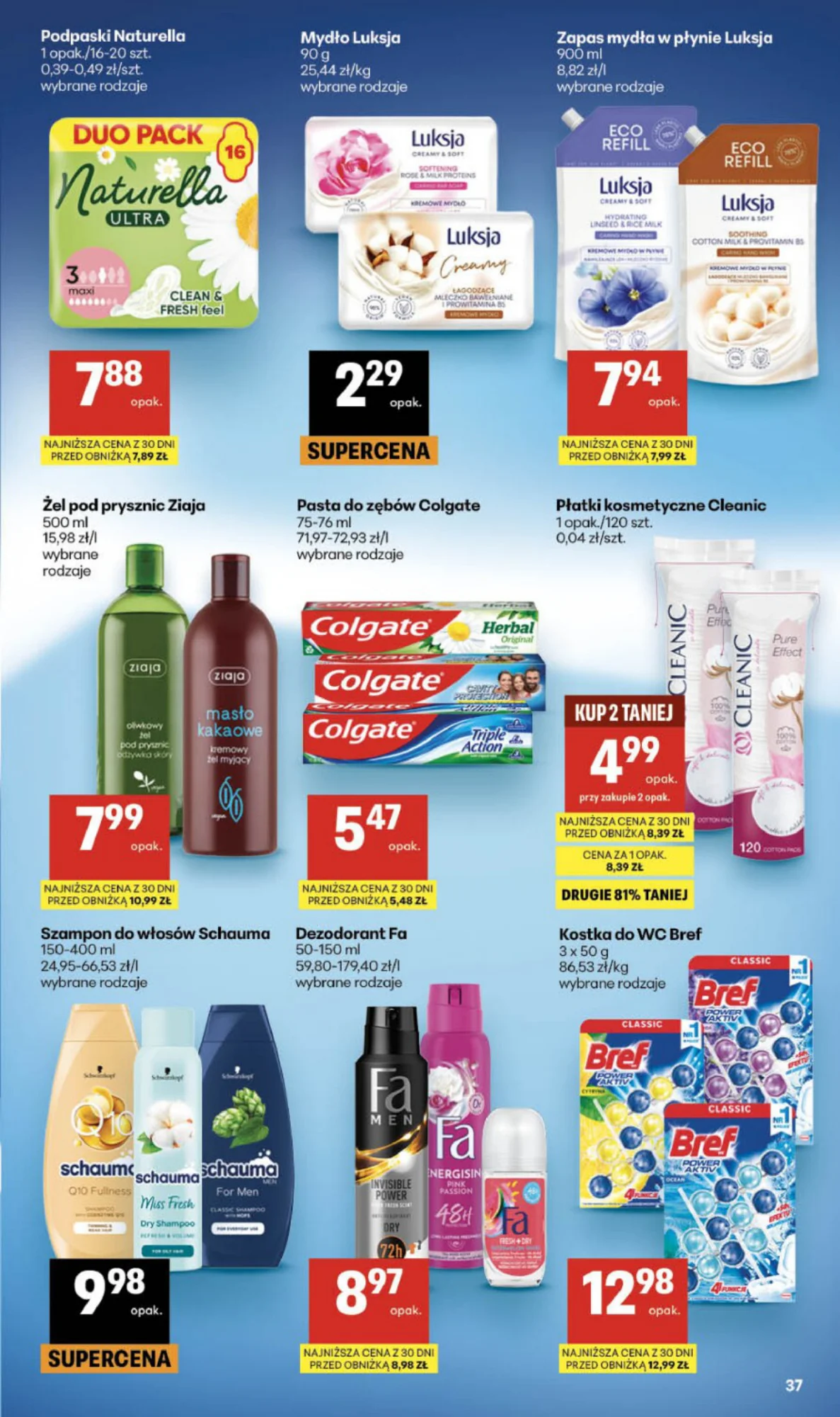 Gazetka promocyjna Delikatesy Centrum str. 37