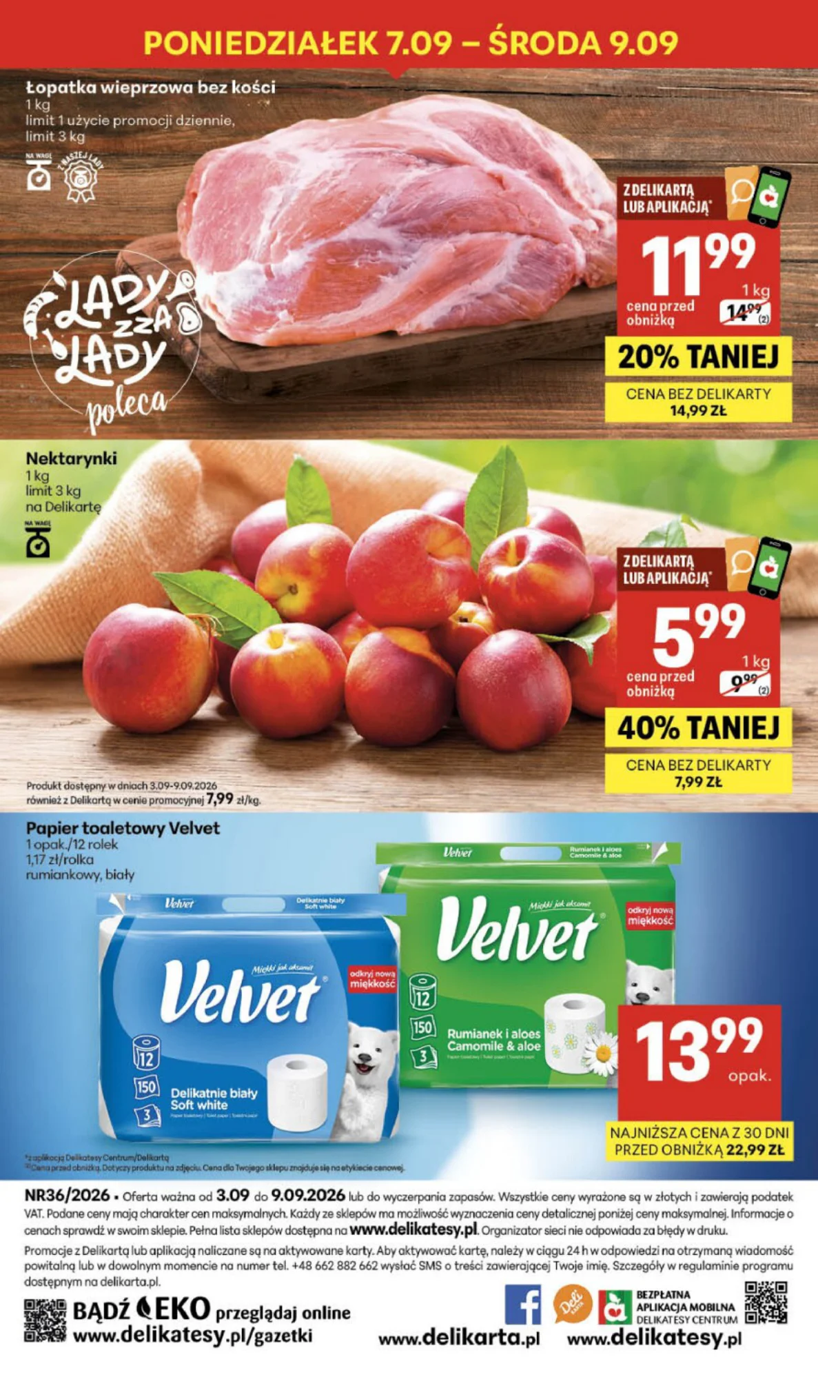Gazetka promocyjna Delikatesy Centrum str. 40