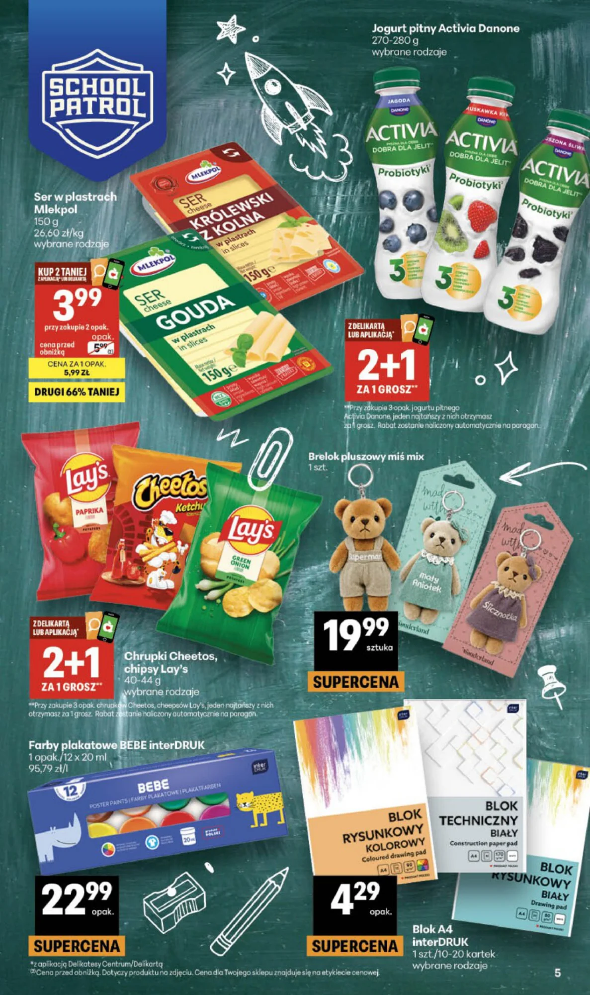 Gazetka promocyjna Delikatesy Centrum str. 5