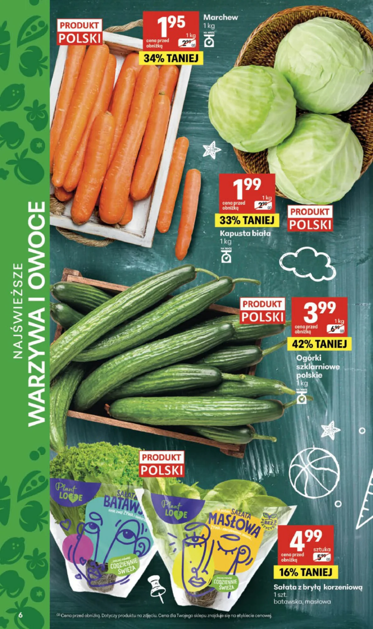 Gazetka promocyjna Delikatesy Centrum str. 6