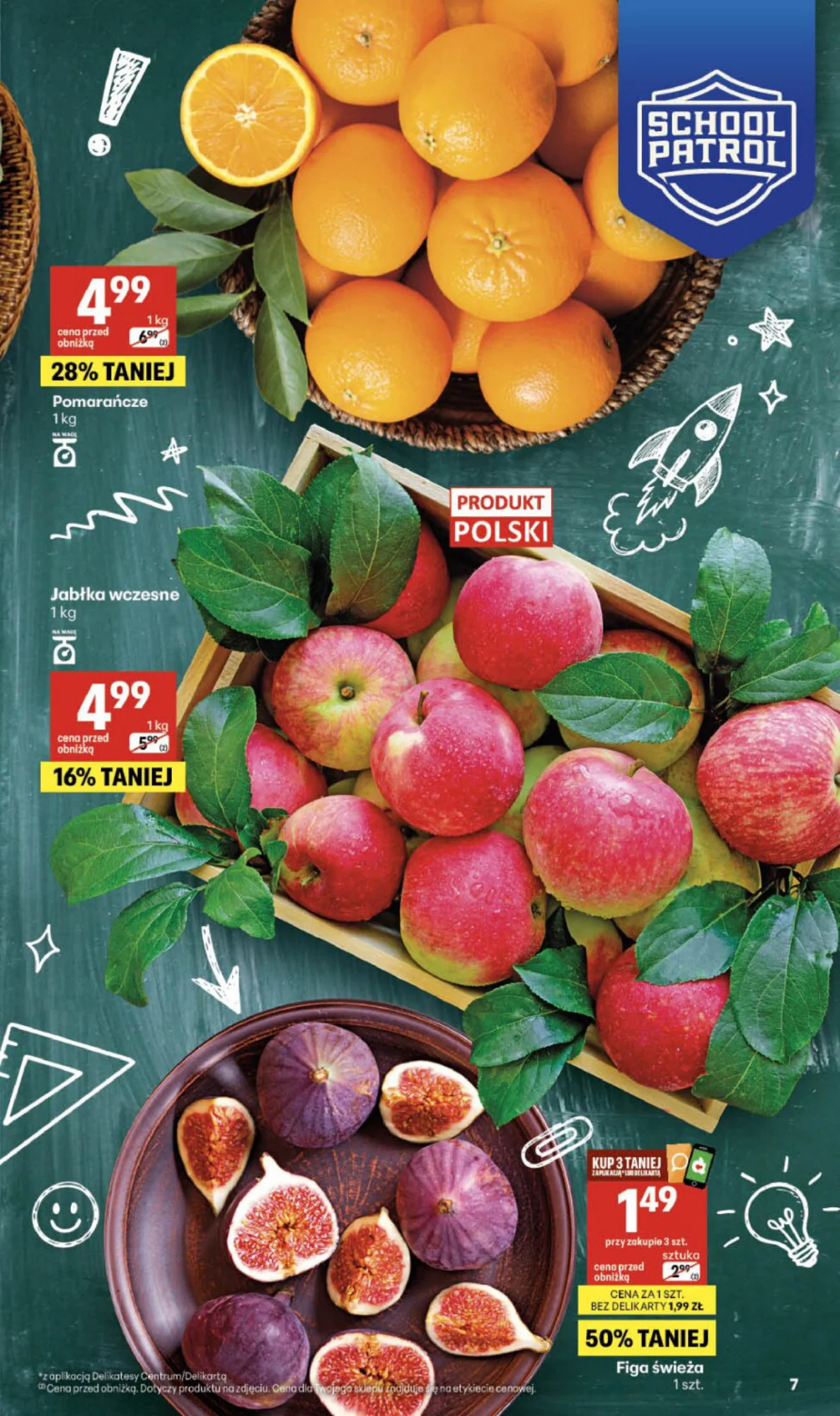 Gazetka promocyjna Delikatesy Centrum str. 7
