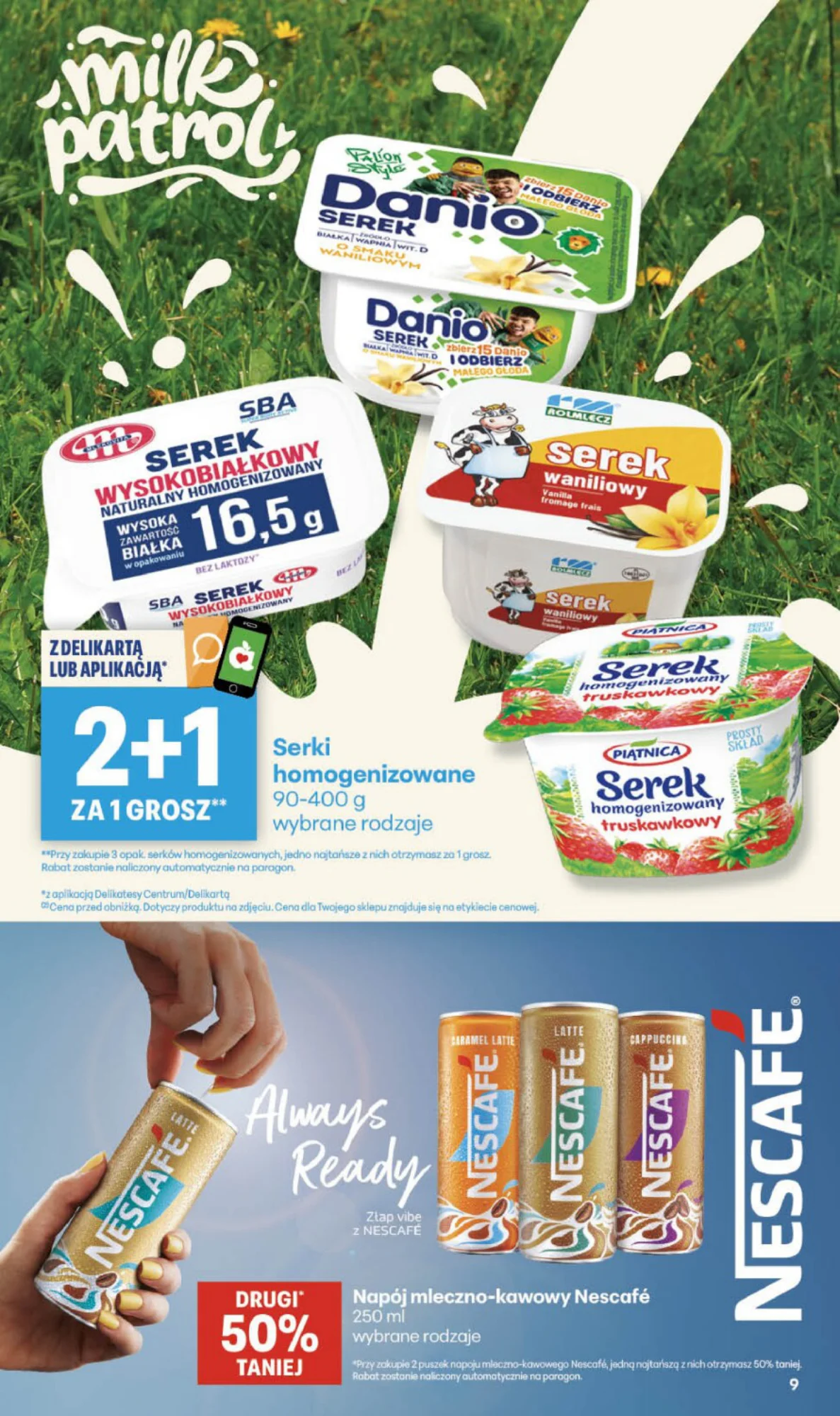 Gazetka promocyjna Delikatesy Centrum str. 9