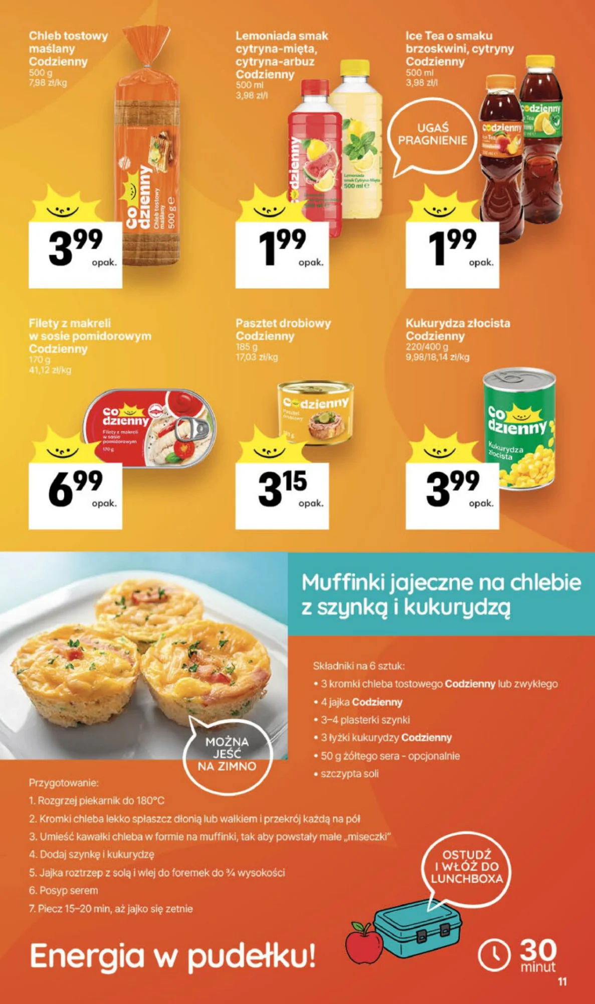 Gazetka promocyjna Delikatesy Centrum str. 11