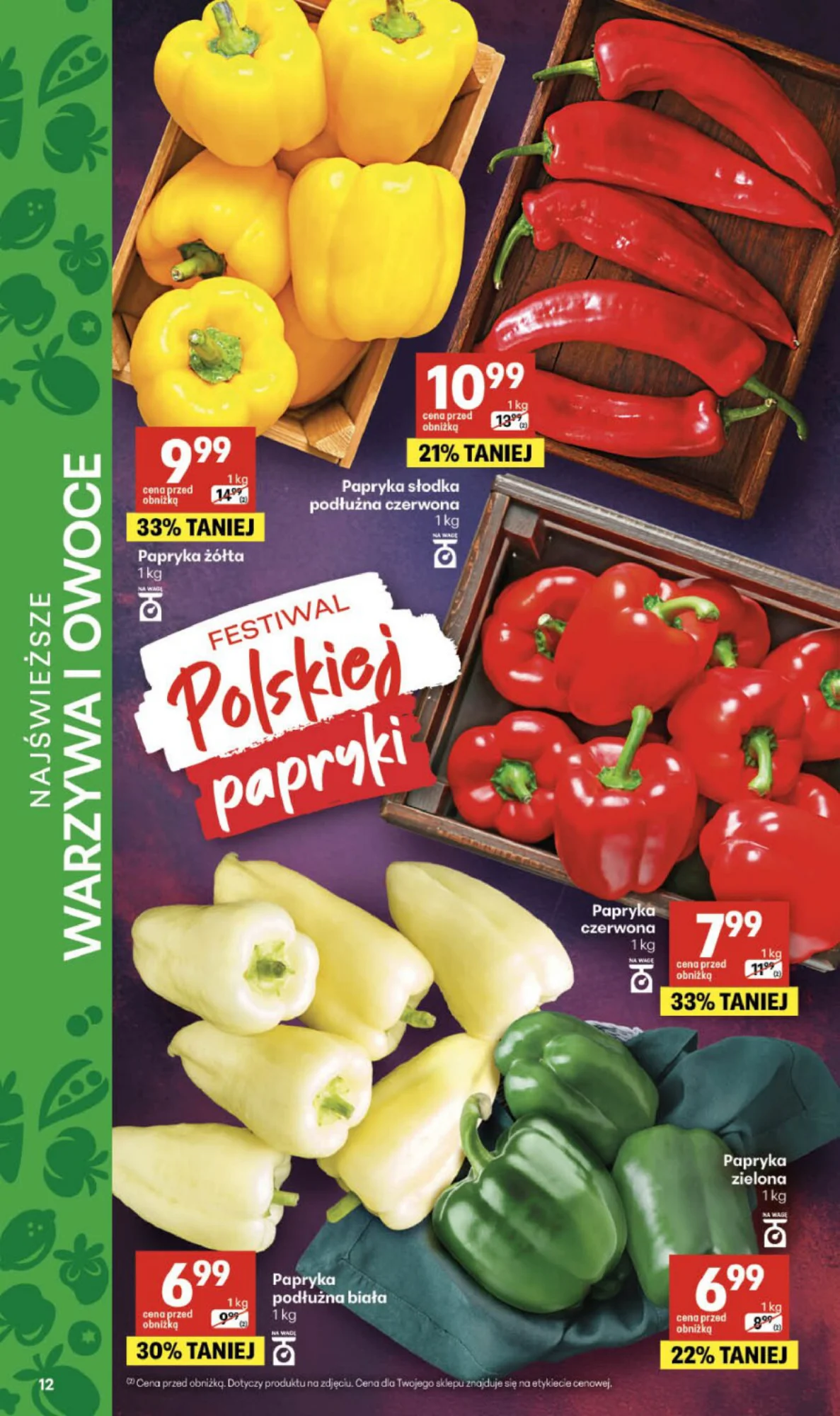 Gazetka promocyjna Delikatesy Centrum str. 12