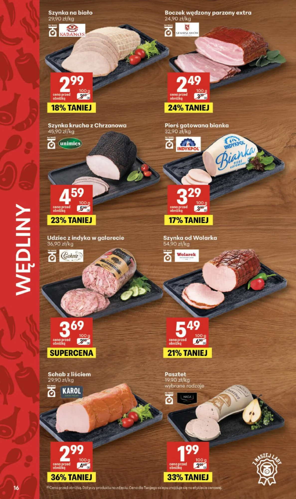 Gazetka promocyjna Delikatesy Centrum str. 16