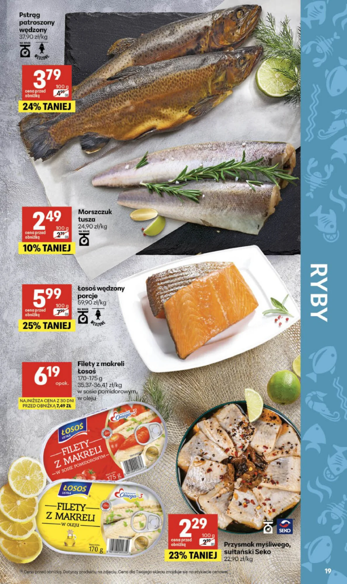 Gazetka promocyjna Delikatesy Centrum str. 19